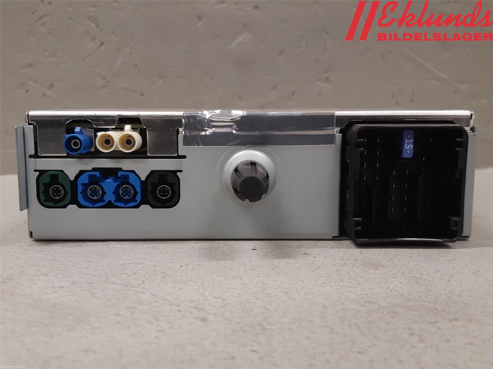 Citroen COTROEN C3 17-24 Cd Radio - Multimediapanel