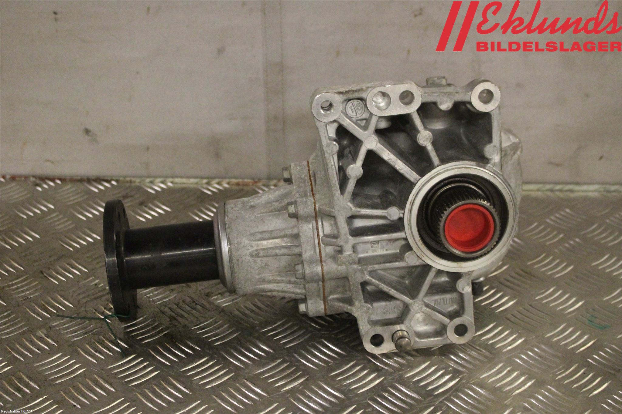 Kia SPORTAGE (QL) 16-21 Framvagn Diffrential