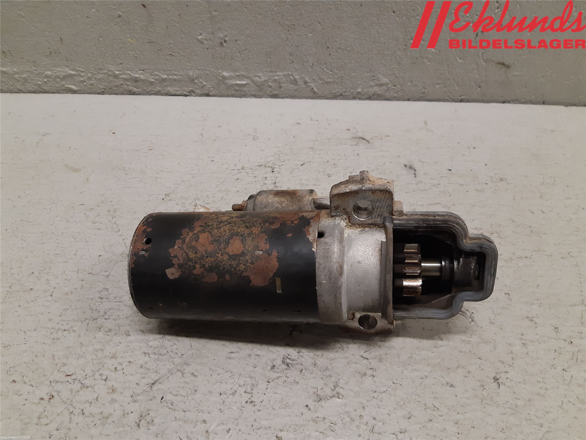Ford TRANSIT/TOURNEO CUSTOM 13-24 Startmotor Diesel