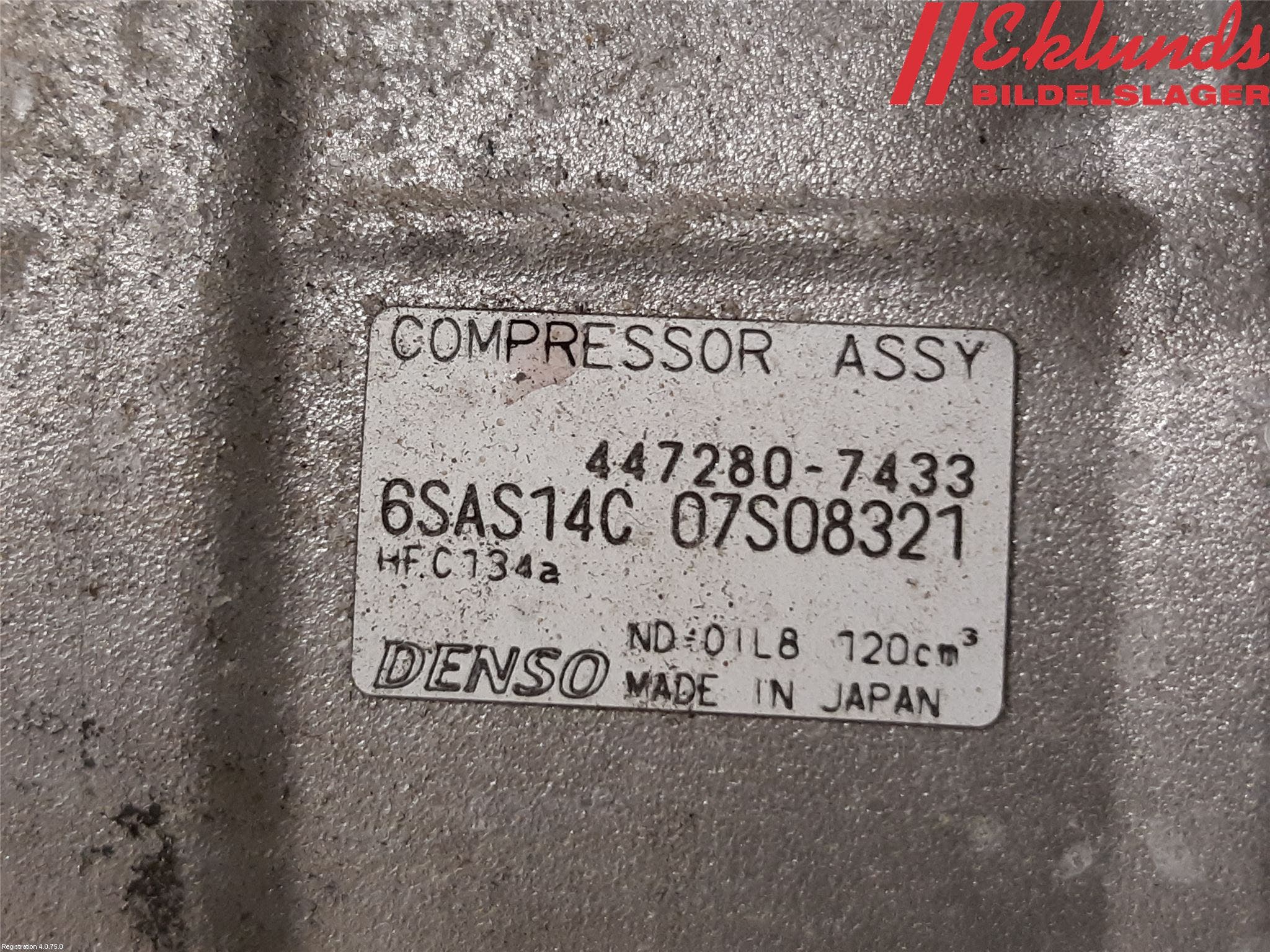 Mercedes-Benz MB A-KLASS (W176) 13-18 Ac Kompressor