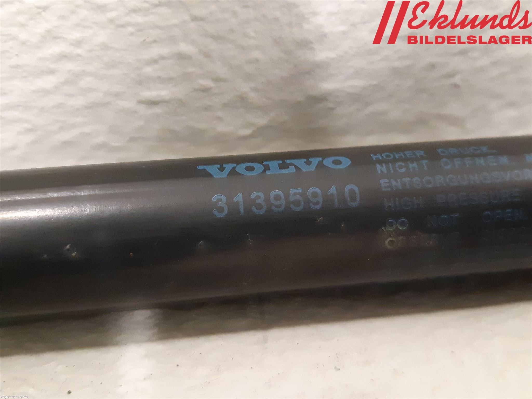 Volvo V60 14-18 Gasfjäder Baklucka