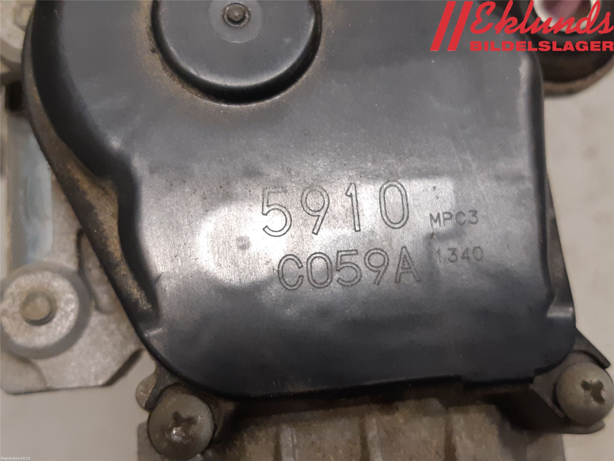 Nissan NAVARA 05-16 Torkarmotor Vindruta