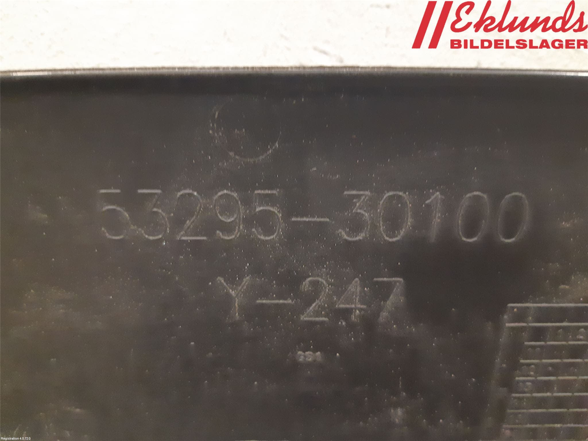 Lexus GS 300/430/450H 05-12 Front Övrigt