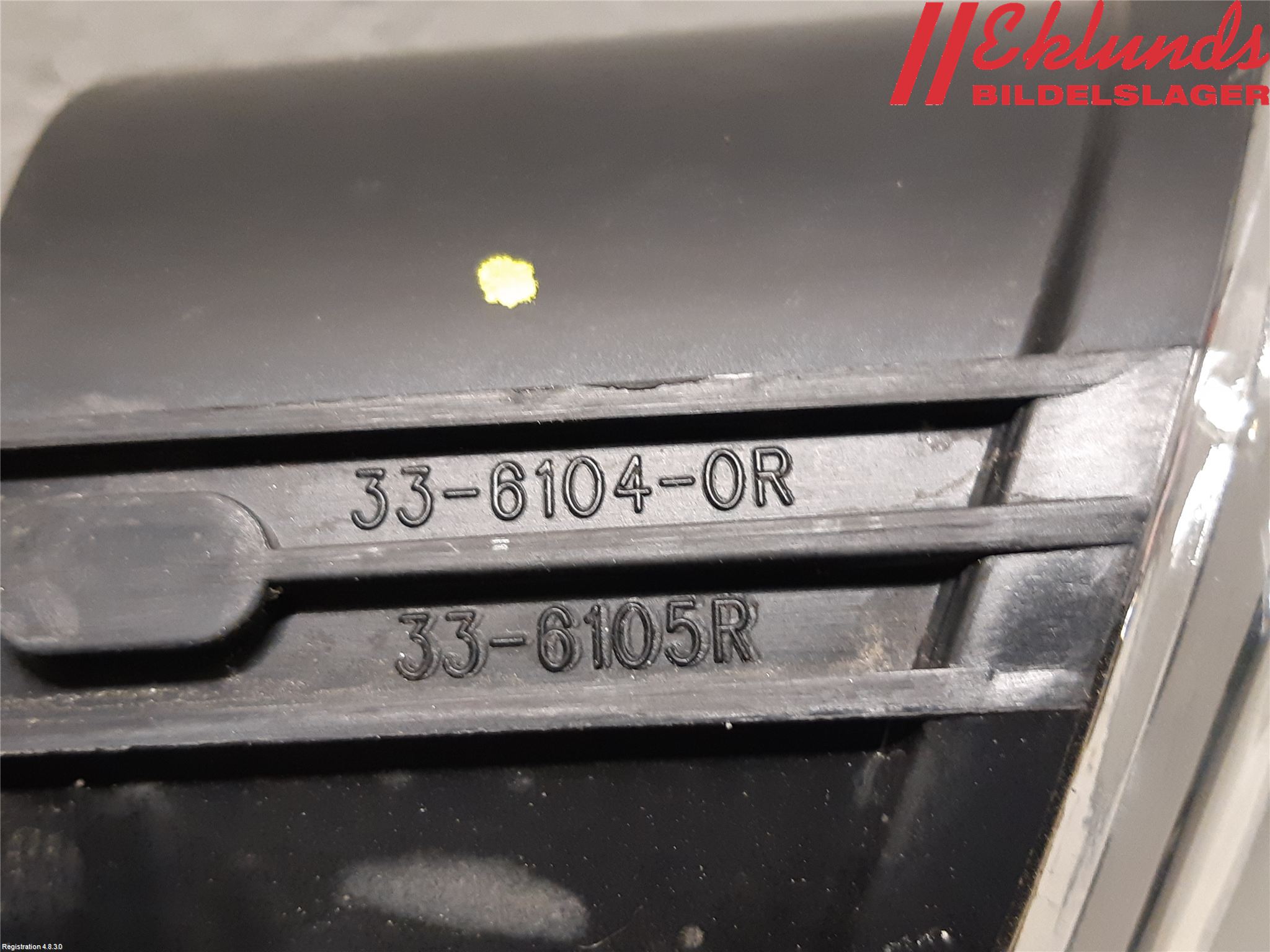 BMW 5 F10/F11/F18 09-17 Dimljus-Varselljus Fram