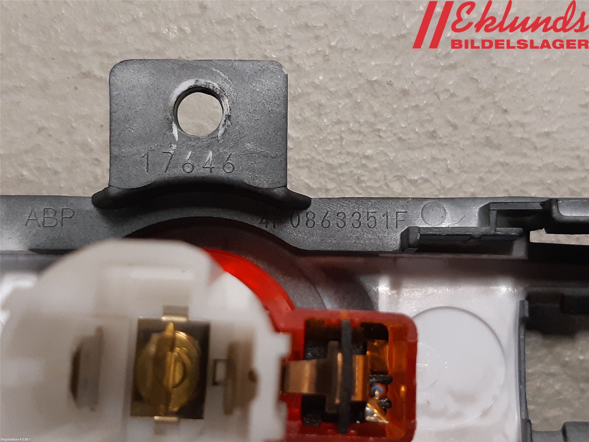 Audi A6/S6     05-11 El Övrigt