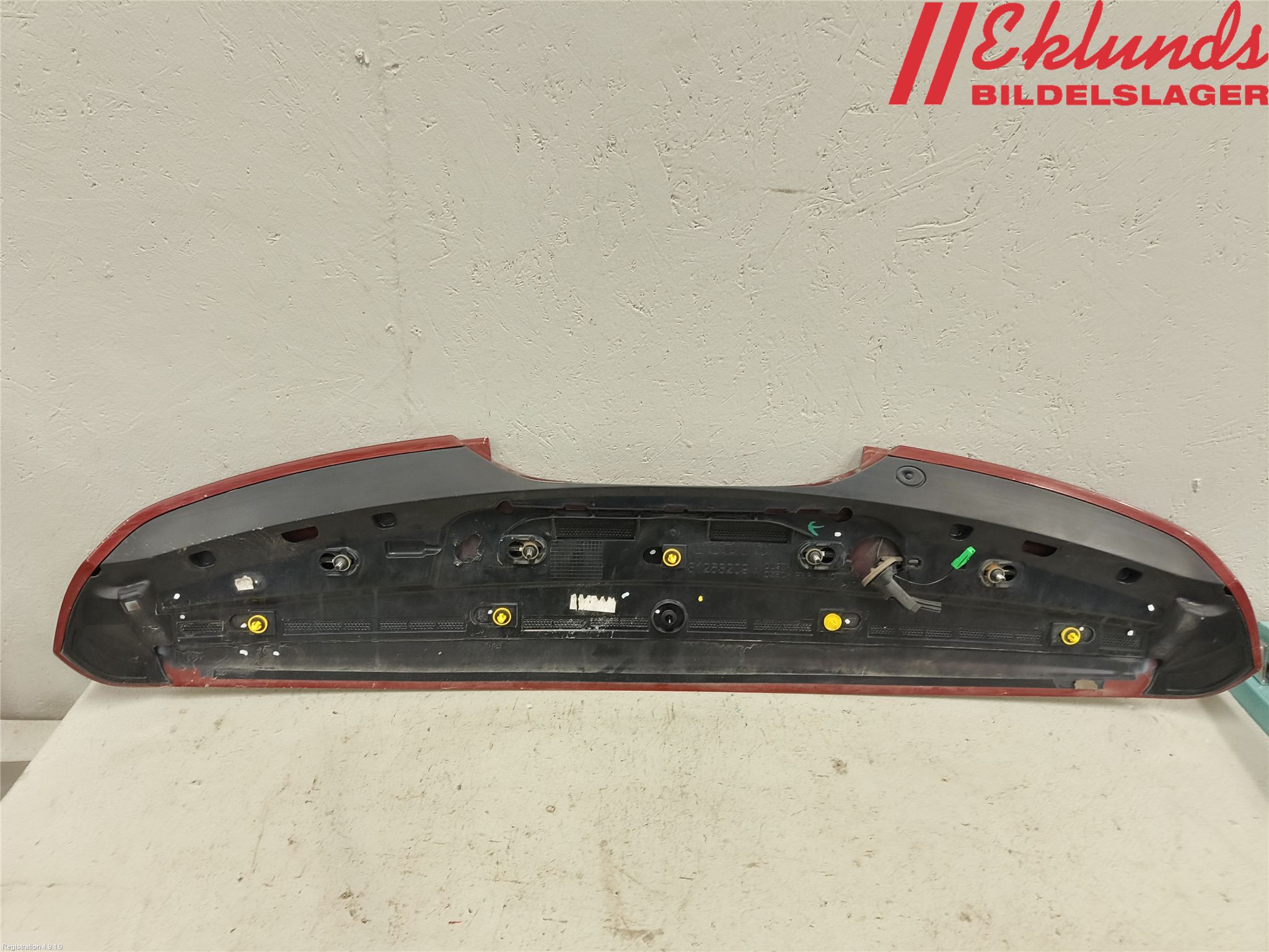 Volvo V60 11-13 Spoiler Baklucka