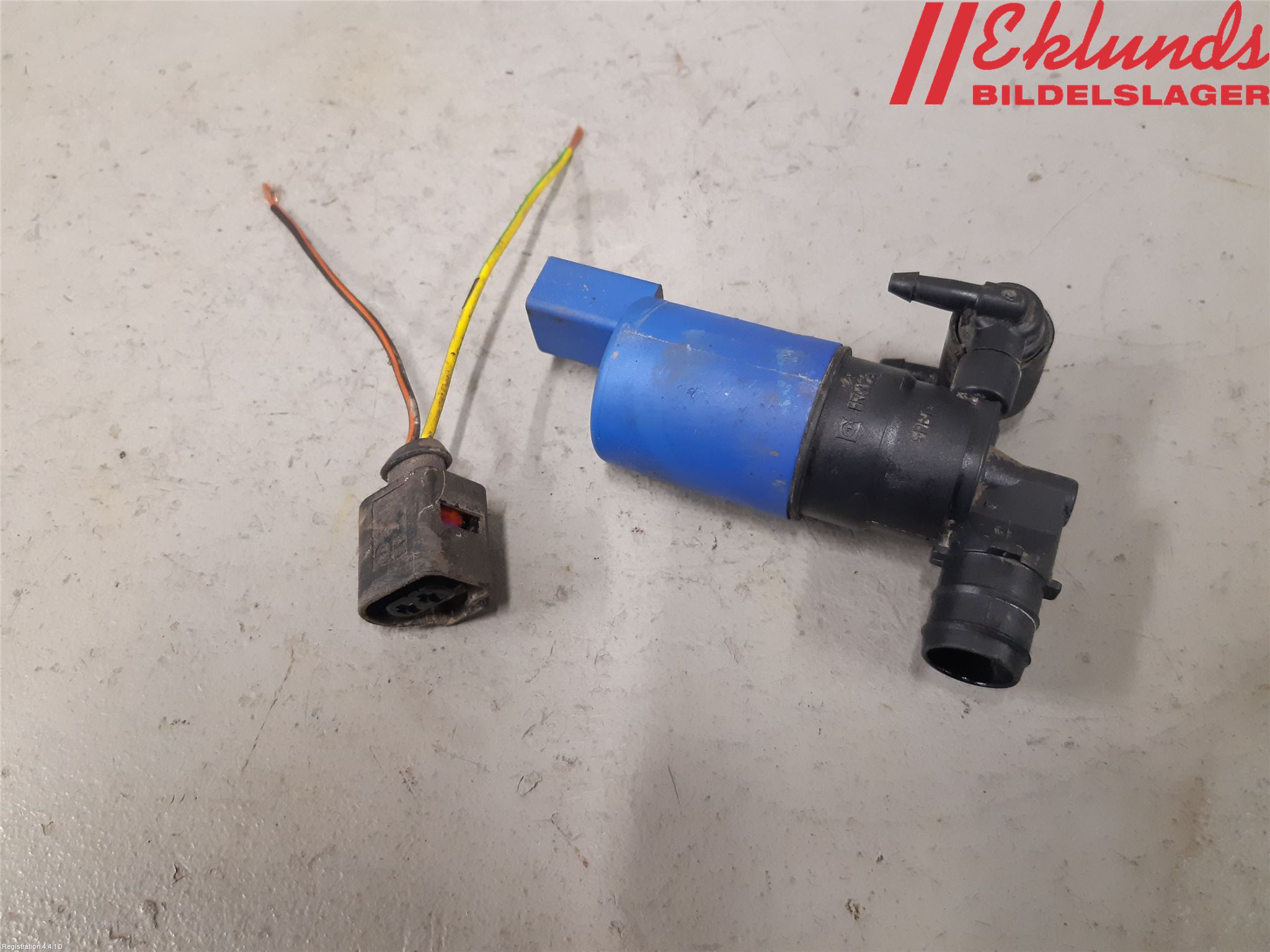 Volvo V60 14-18 Spolarpump Högtryck