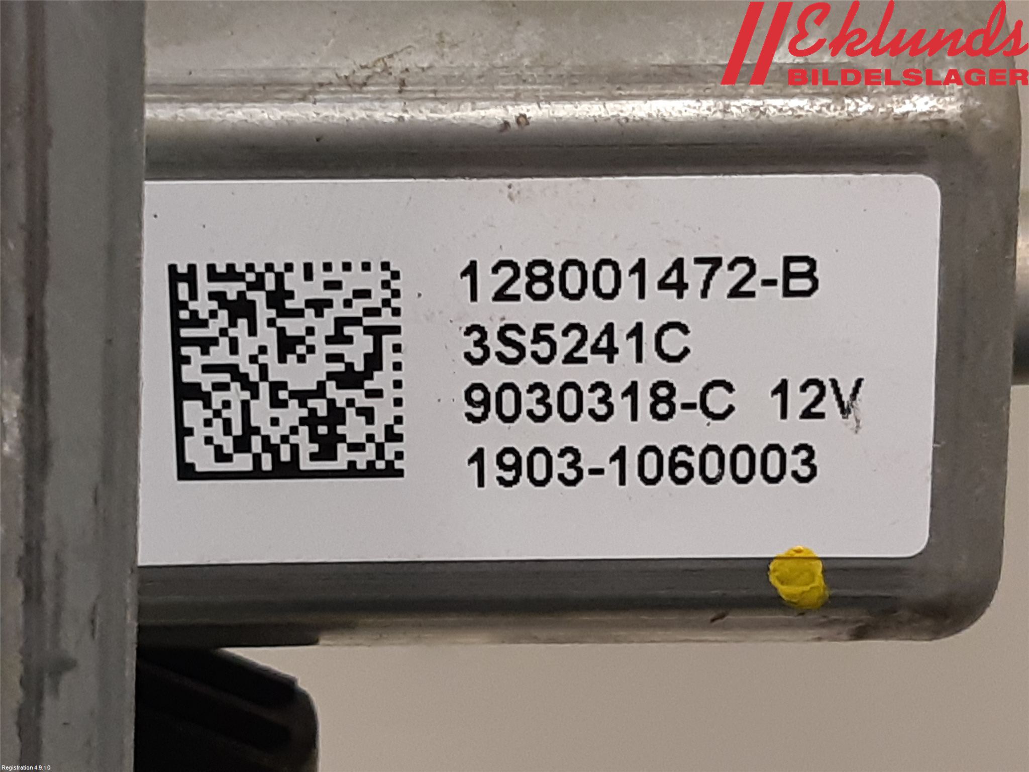 Renault ZOE/E-TECH 13- Fönsterhiss El Kompl