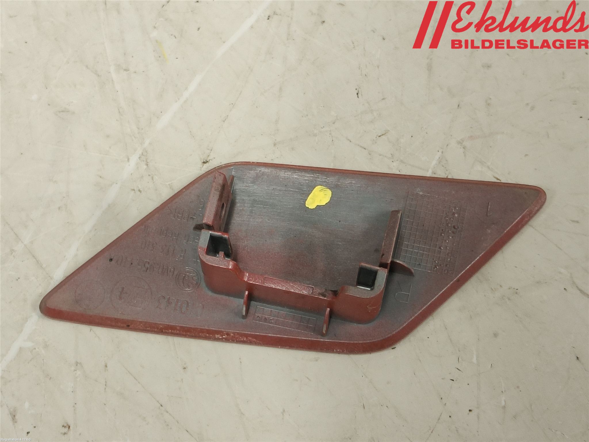 Skoda FABIA 15-21 Stötfångarlist Fram