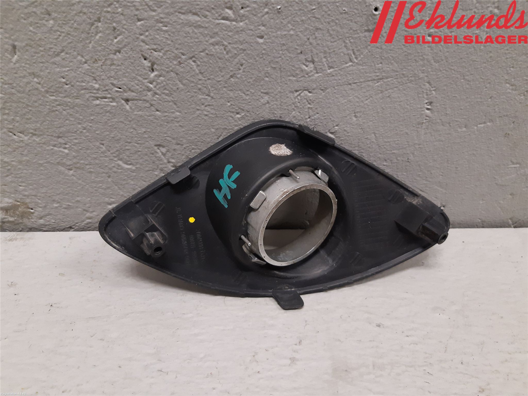 Kia CEED 06-12 Dimljussarg Fram