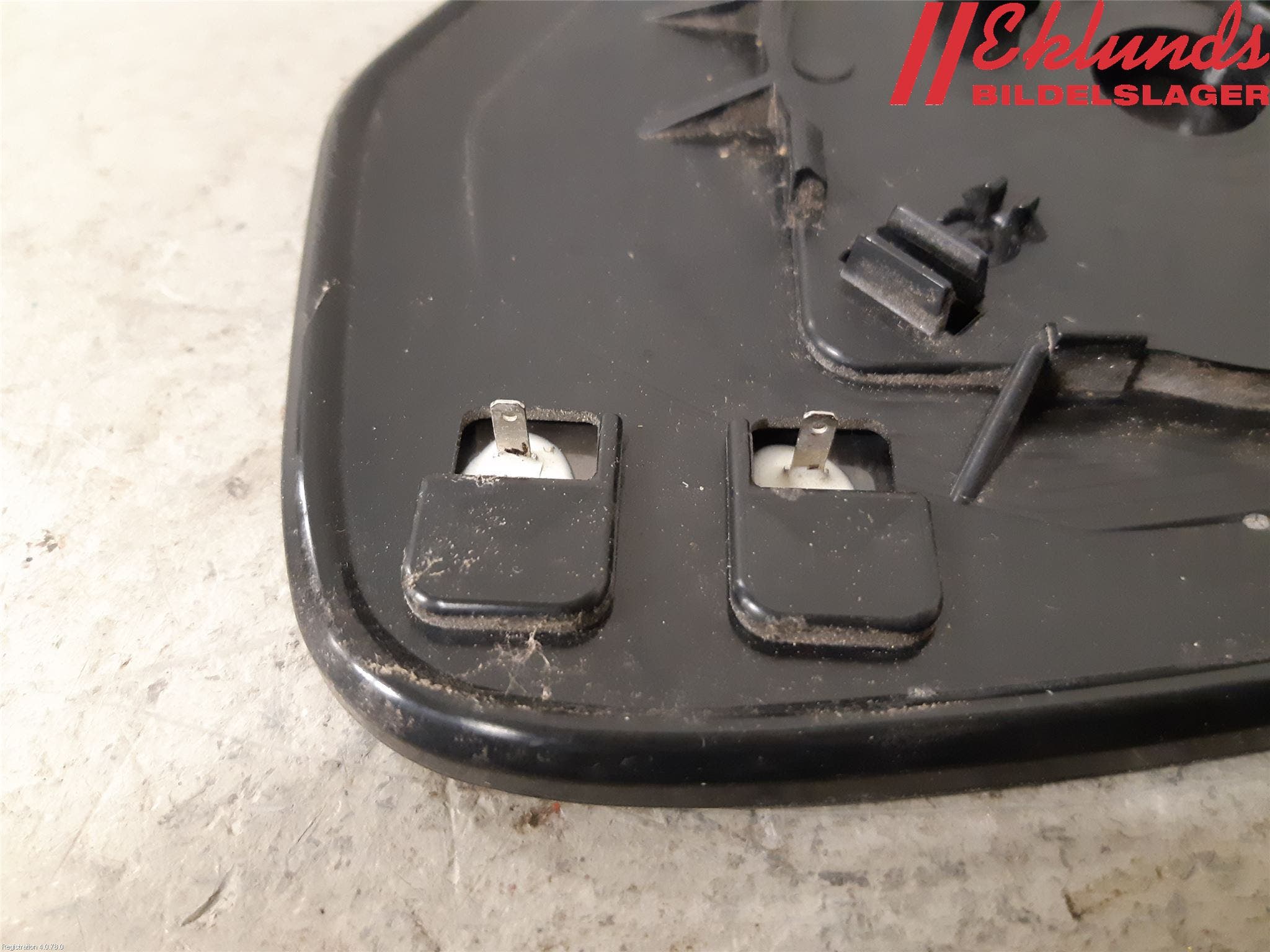 Mitsubishi ASX 10-22 Spegelglas Hö