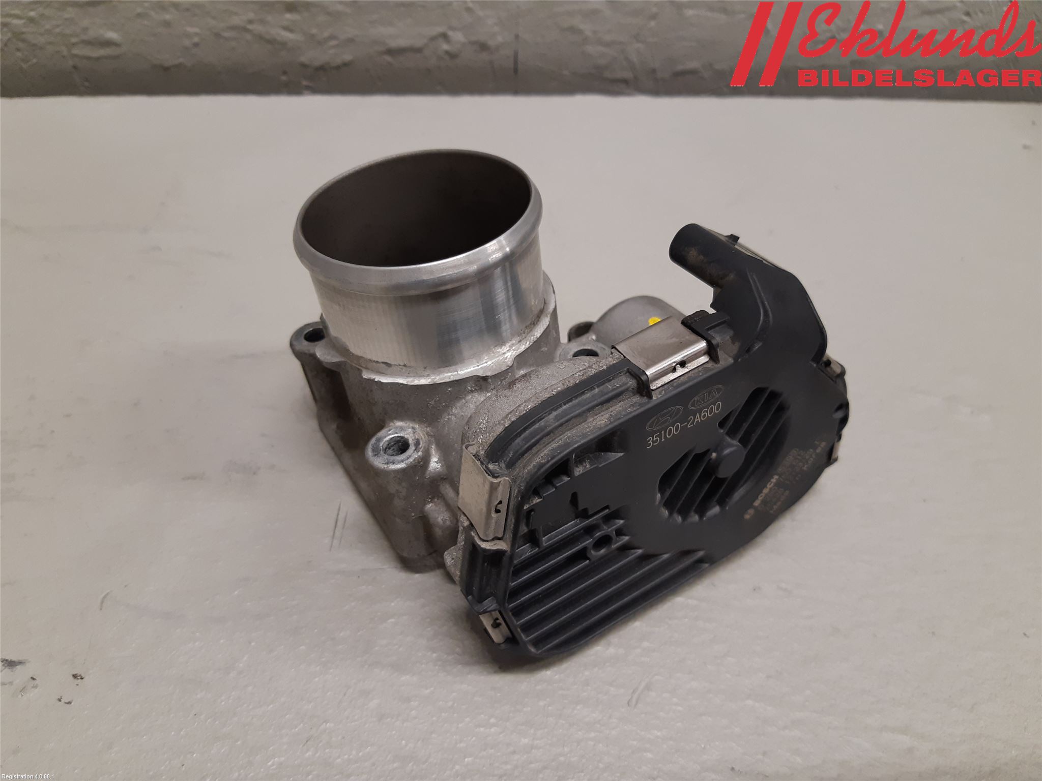 Kia CEED 12-18 Injspjällhus