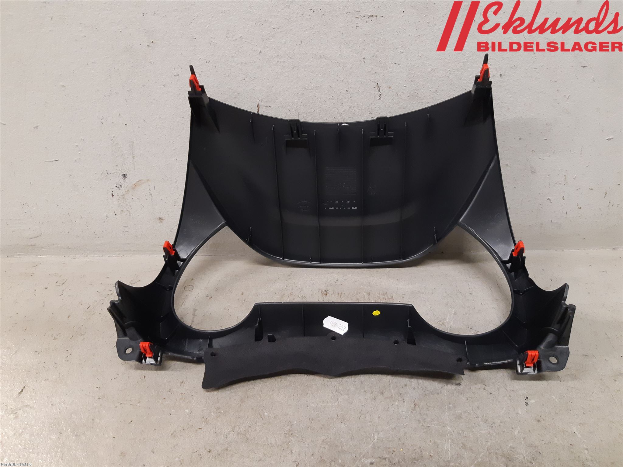 Toyota YARIS XP21 20- Instrumentsarg