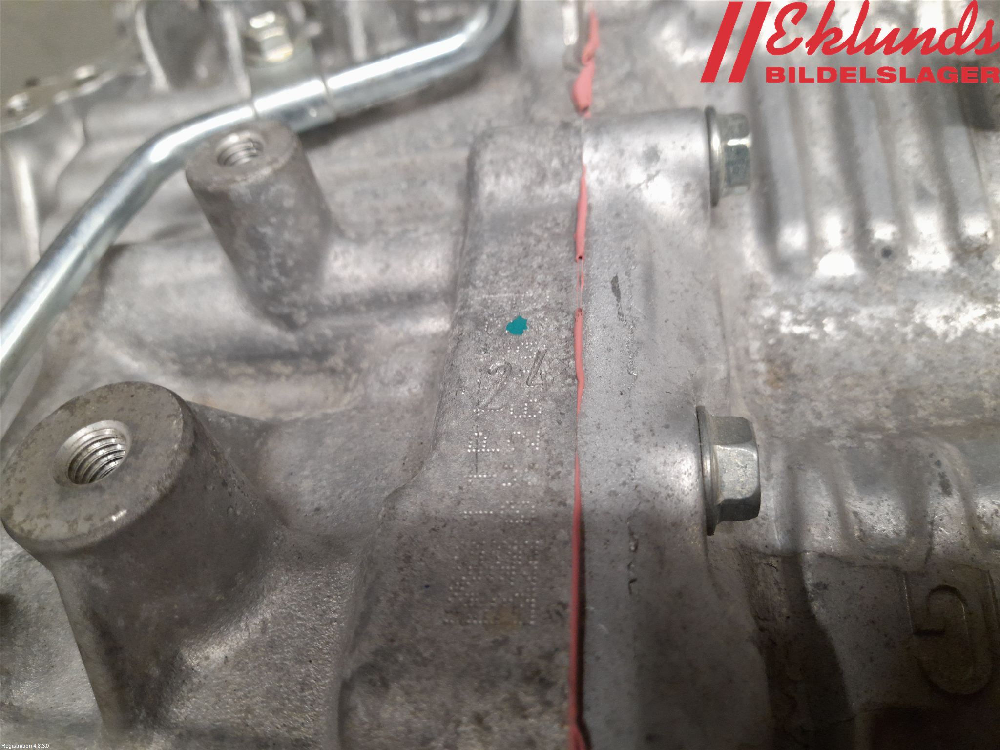 Peugeot 2008/E-2008 20- Växellåda Automat