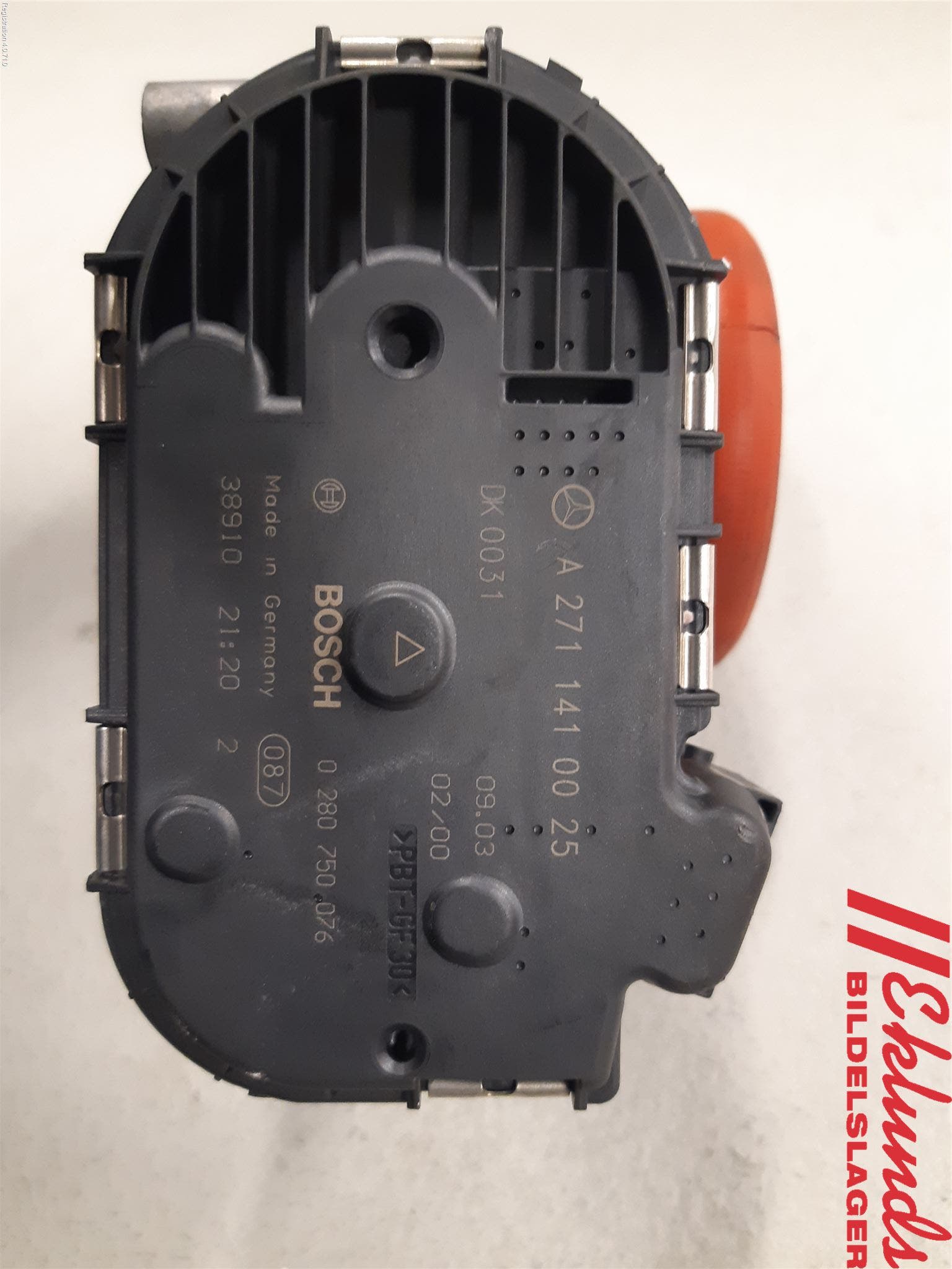 Mercedes-Benz MB C (203) 00-07 Injspjällhus