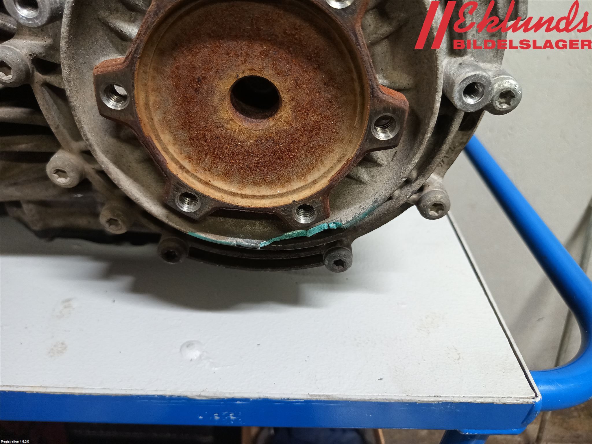 Audi A4/S4 B9 16-19 Växellåda Automat