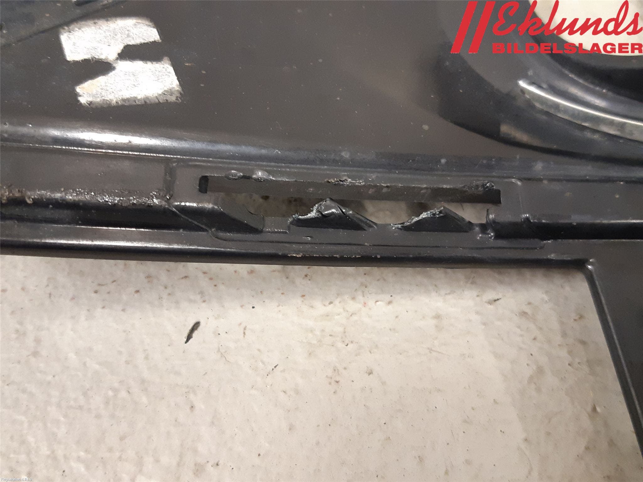 Ford MONDEO 15-22 Dimljussarg Fram