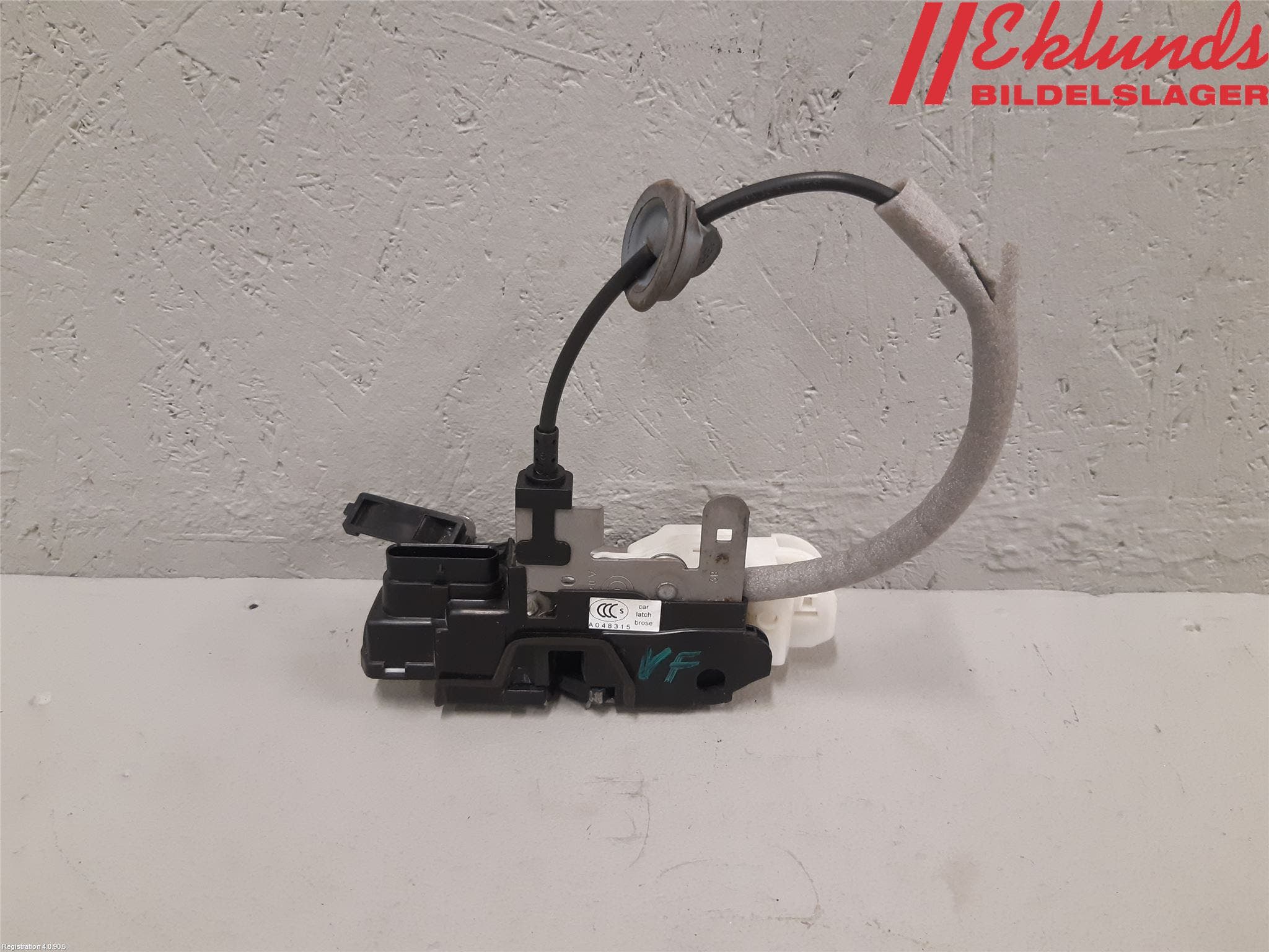 Volvo V40 12-19 Låskista-Dörrlås