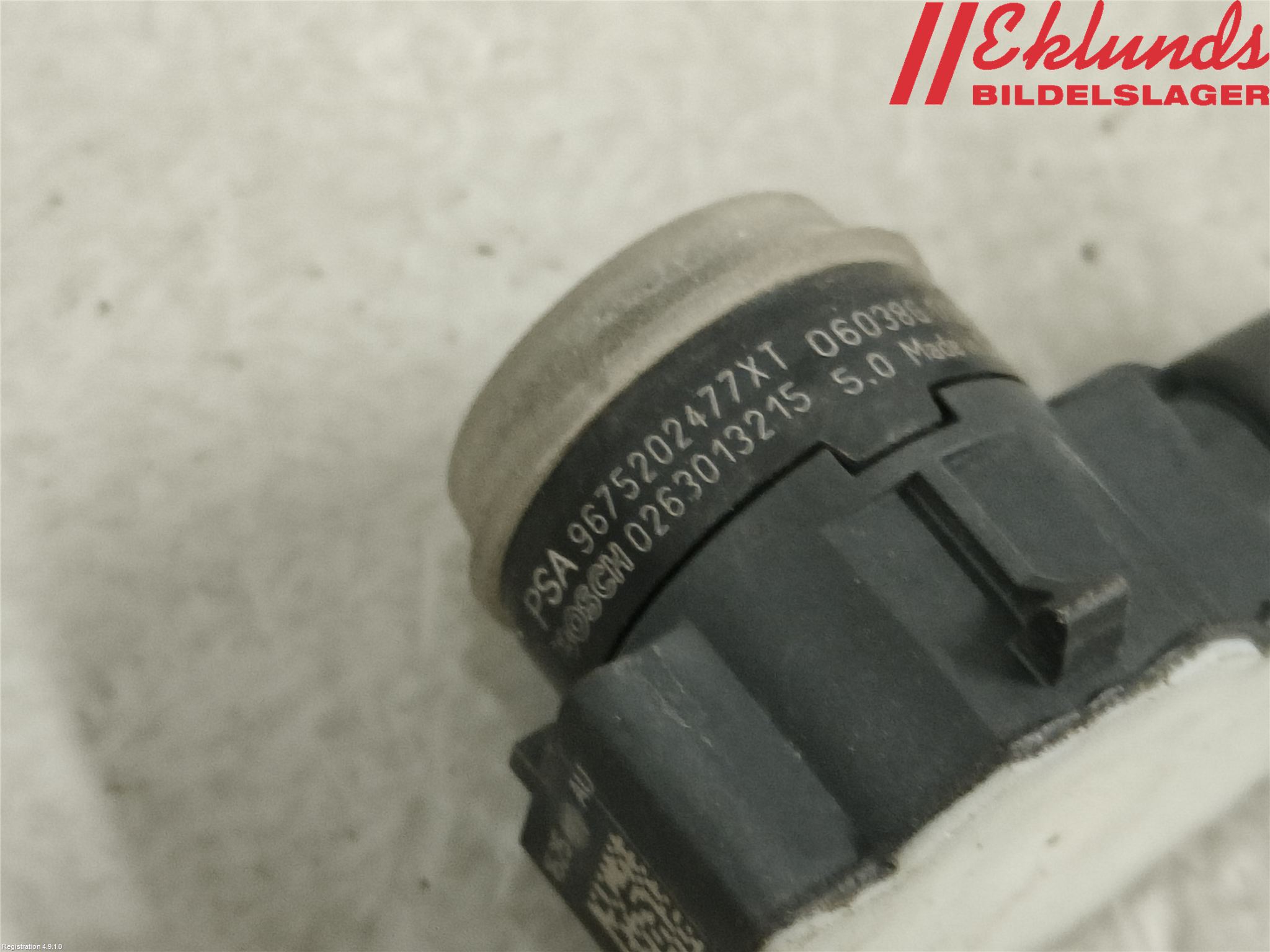 Citroen JUMPY/E-JUMPY 16- Parkeringshjälp Backsensor