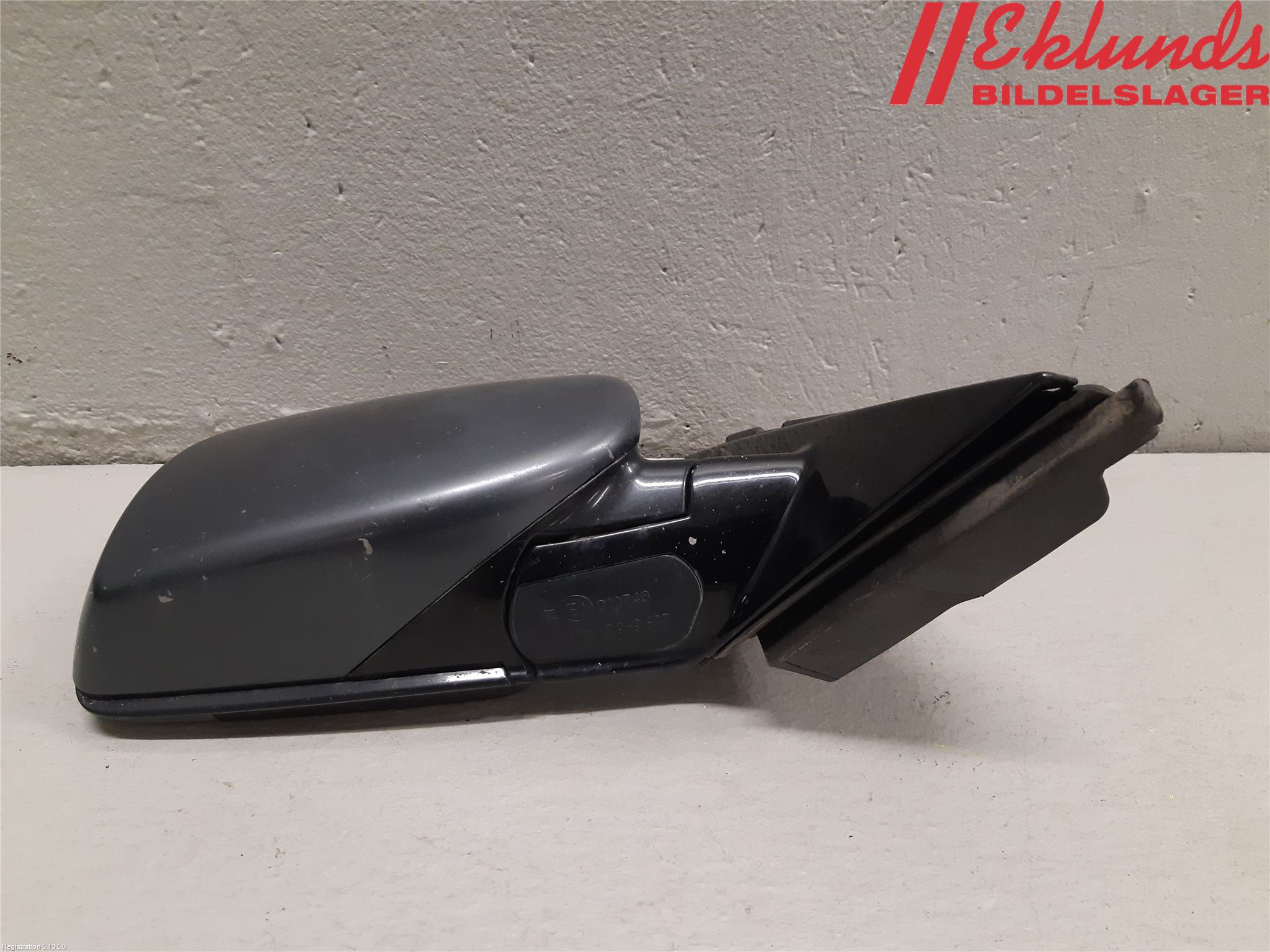 BMW 5 E60/61 Sed/Tou 02-10 Spegel Yttre El Hö