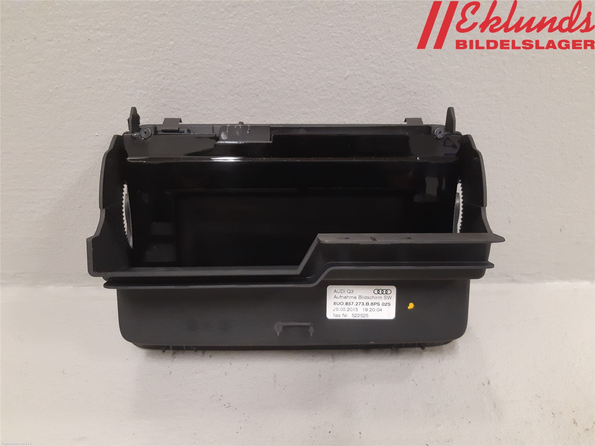 Audi Q3 8U 12-18 Bildskärm