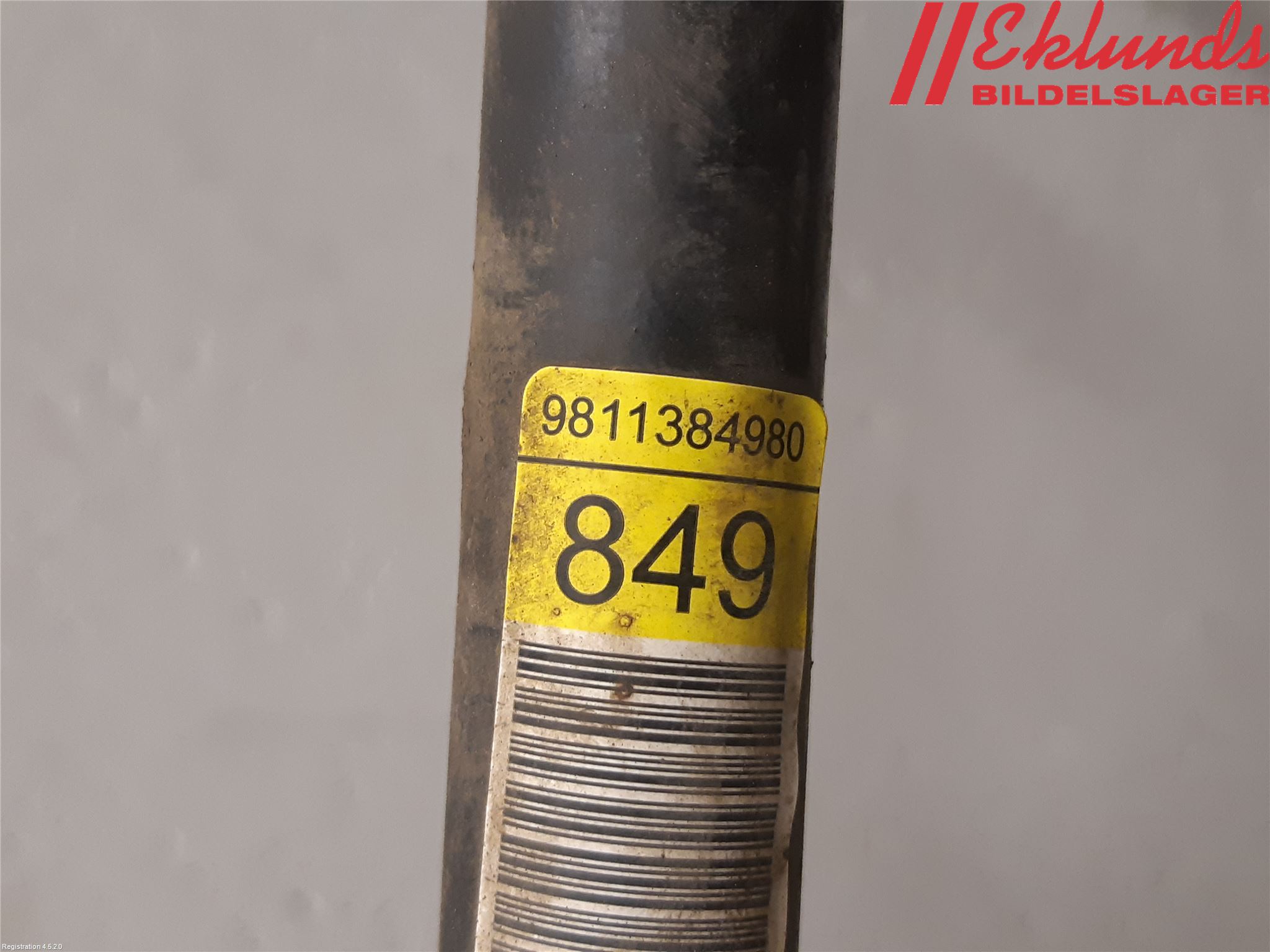 Toyota PROACE II 16- Krängningshämmare Fram