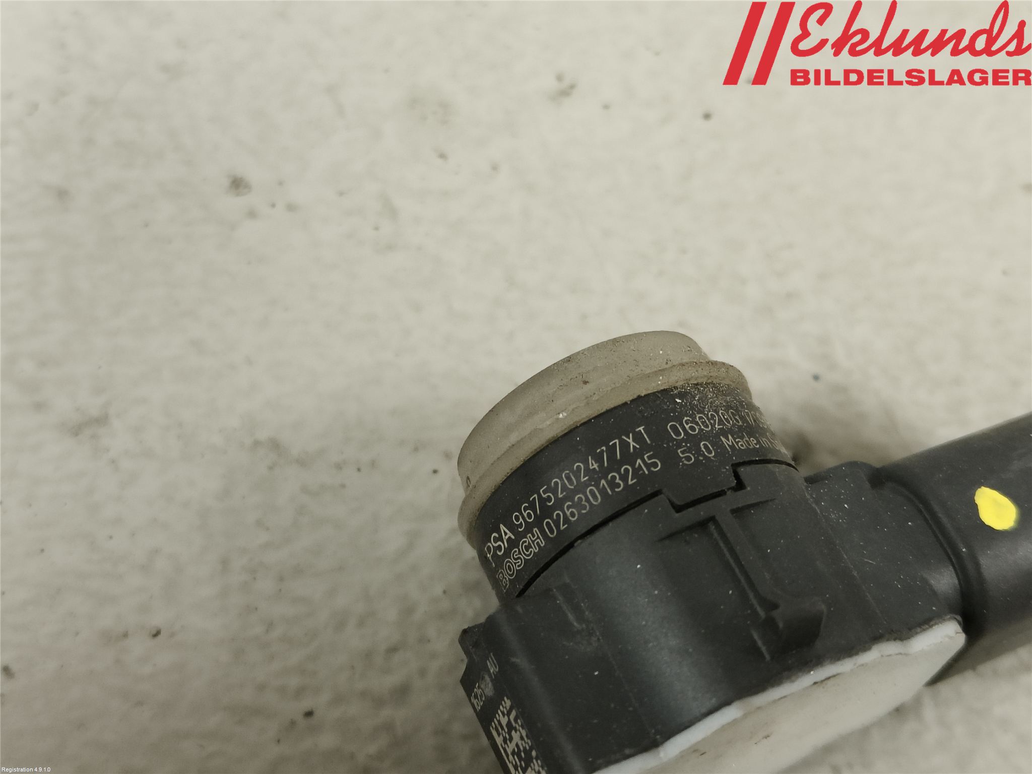 Citroen JUMPY/E-JUMPY 16- Parkeringshjälp Backsensor