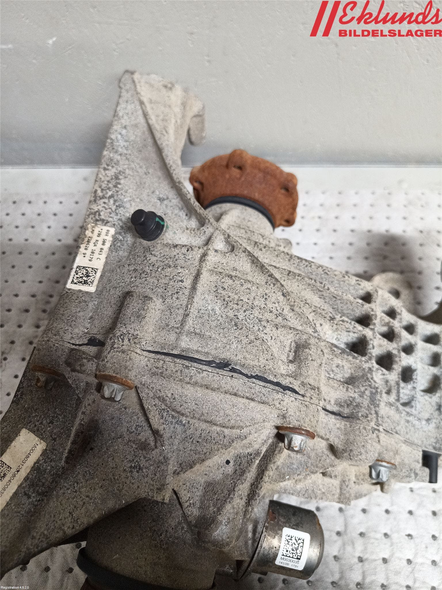 Audi A6 F2/C8 19- Bakväxel-Diff