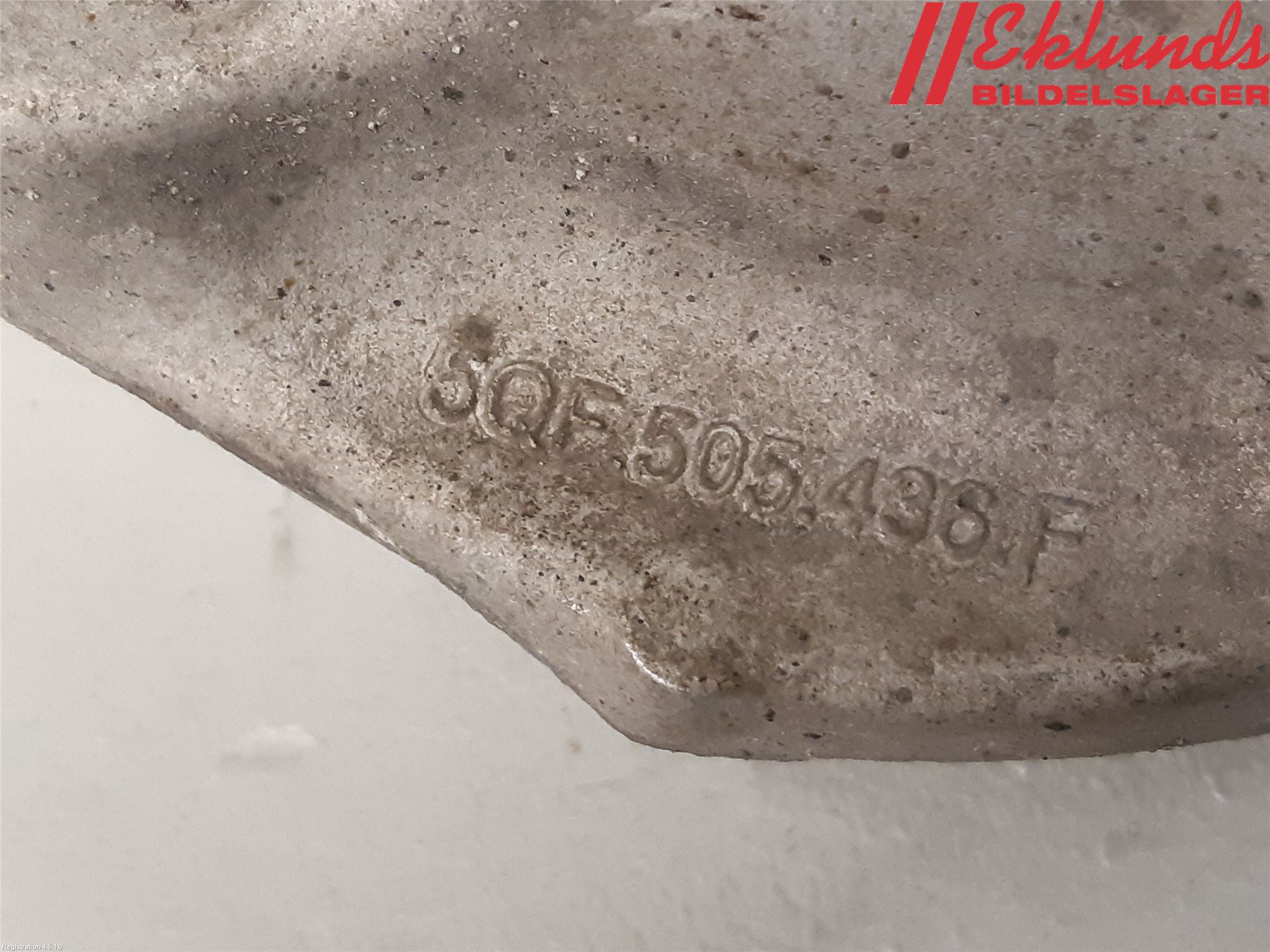 Volkswagen VW TIGUAN 16-24 Hjullagerhus-Spindel Hö B