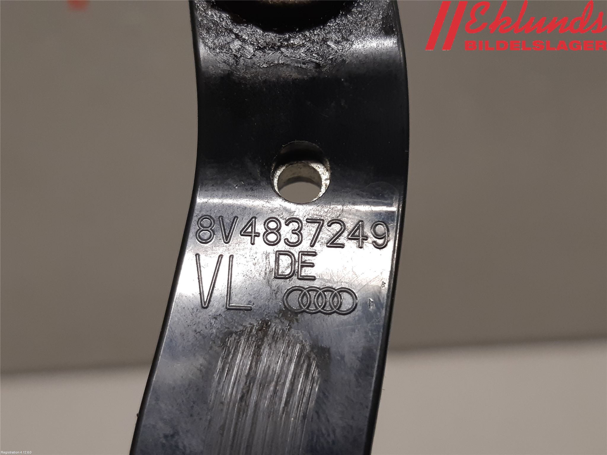 Audi A3/S3 8V 13-20 Dörrstopp