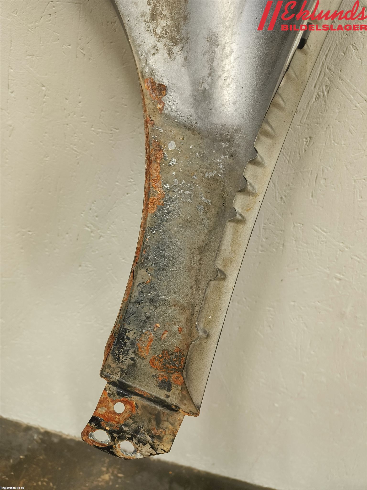 Volkswagen VW PASSAT 11-14 Skärm Fram Höger