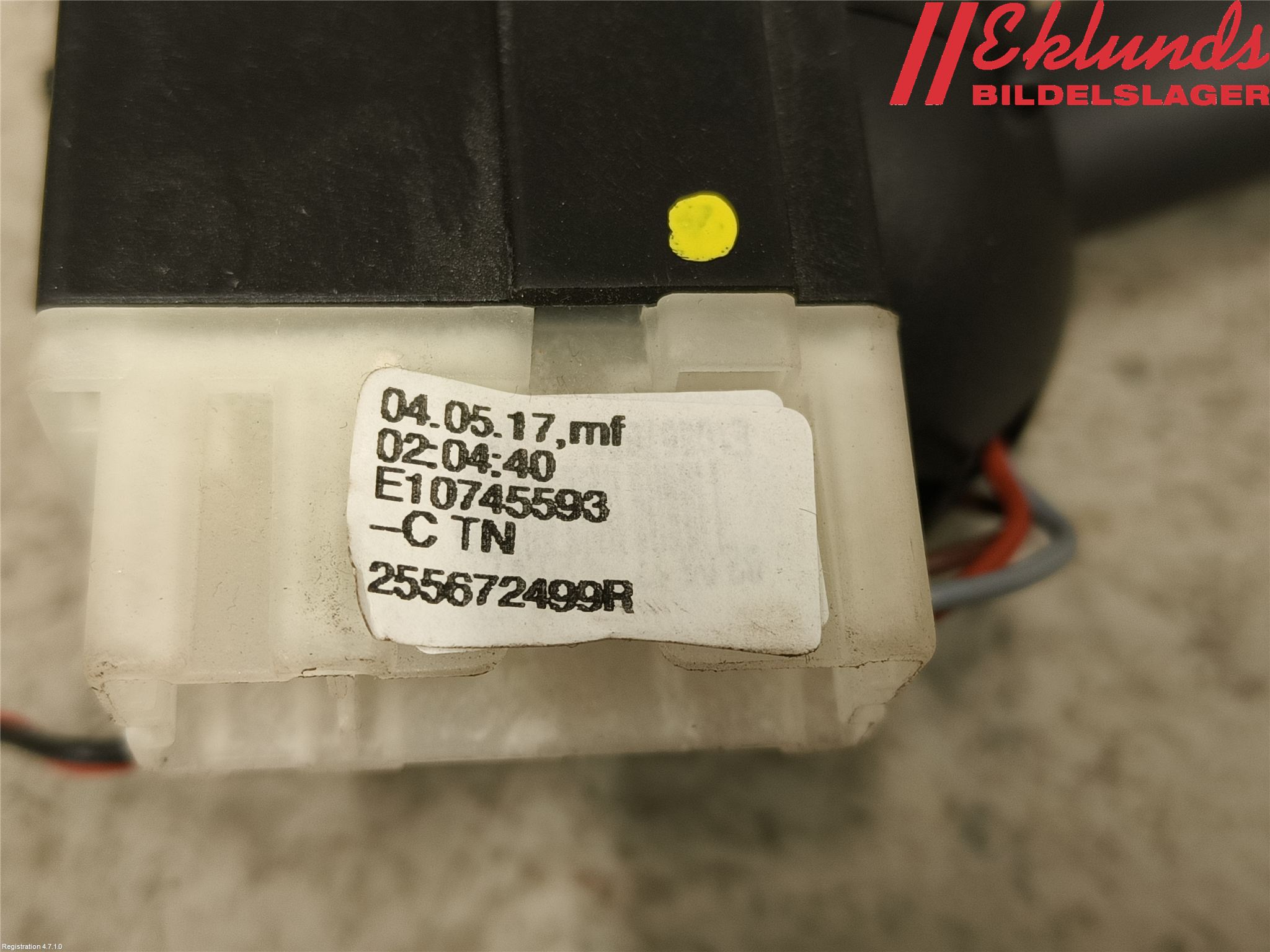 Renault TRAFIC/E-TECH 15- Spak Blinkers-Ljusomk