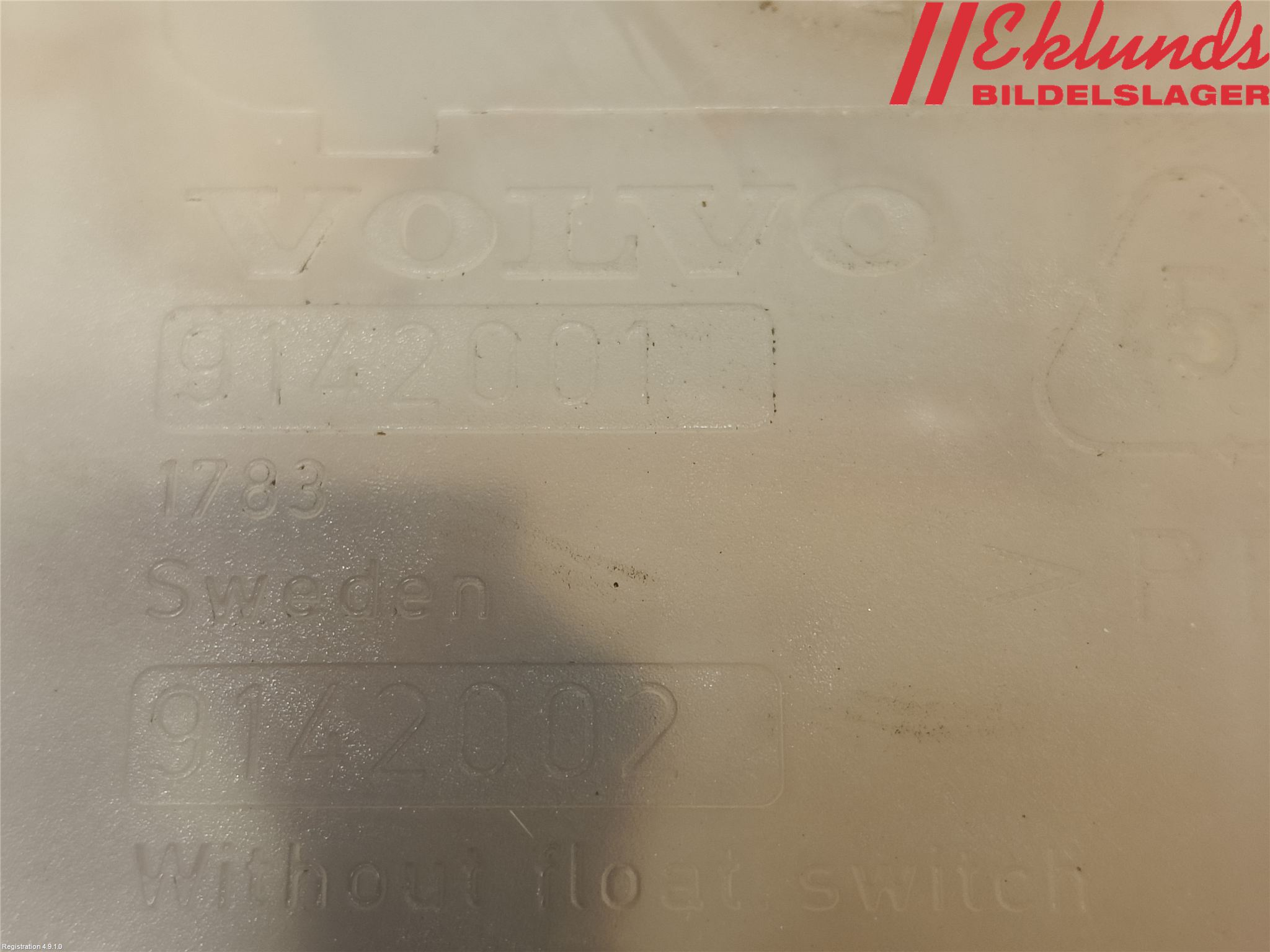 Volvo 940 91-98 Expansionstank