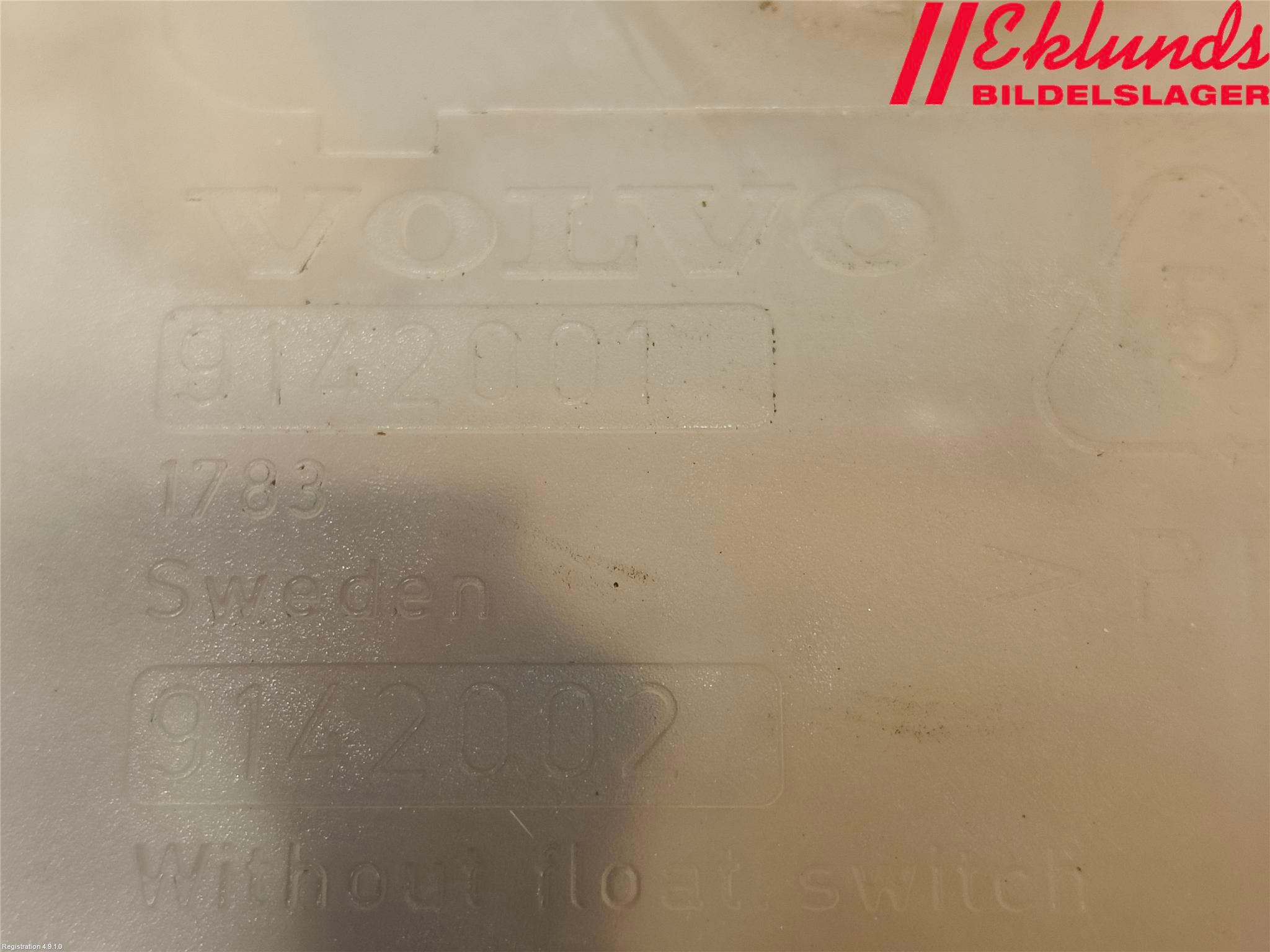 Volvo 940 91-98 Expansionstank