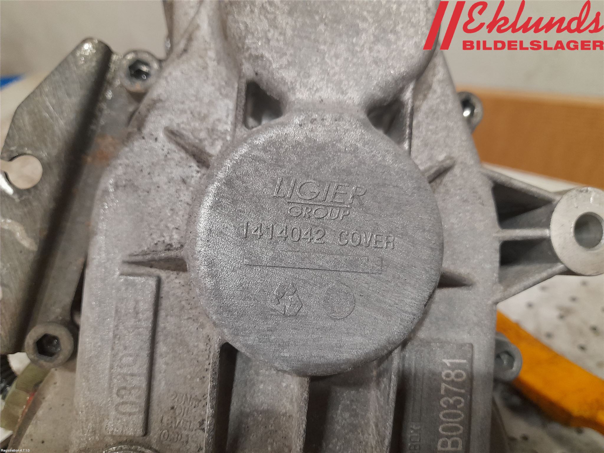 Mopedbil Ligier LIGIER JS 50 Växellåda Automat