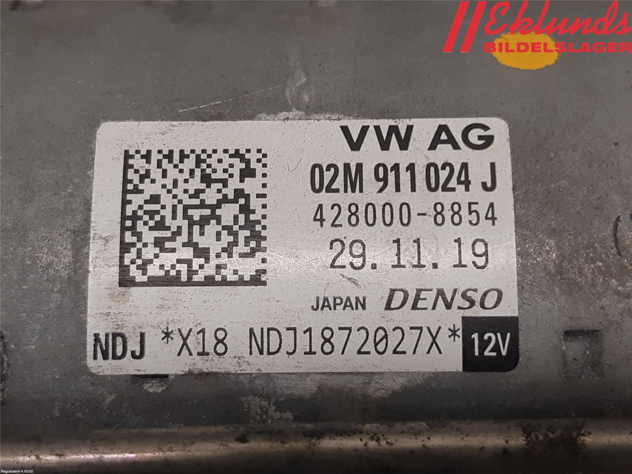 Volkswagen VW T-CROSS 19- Startmotor