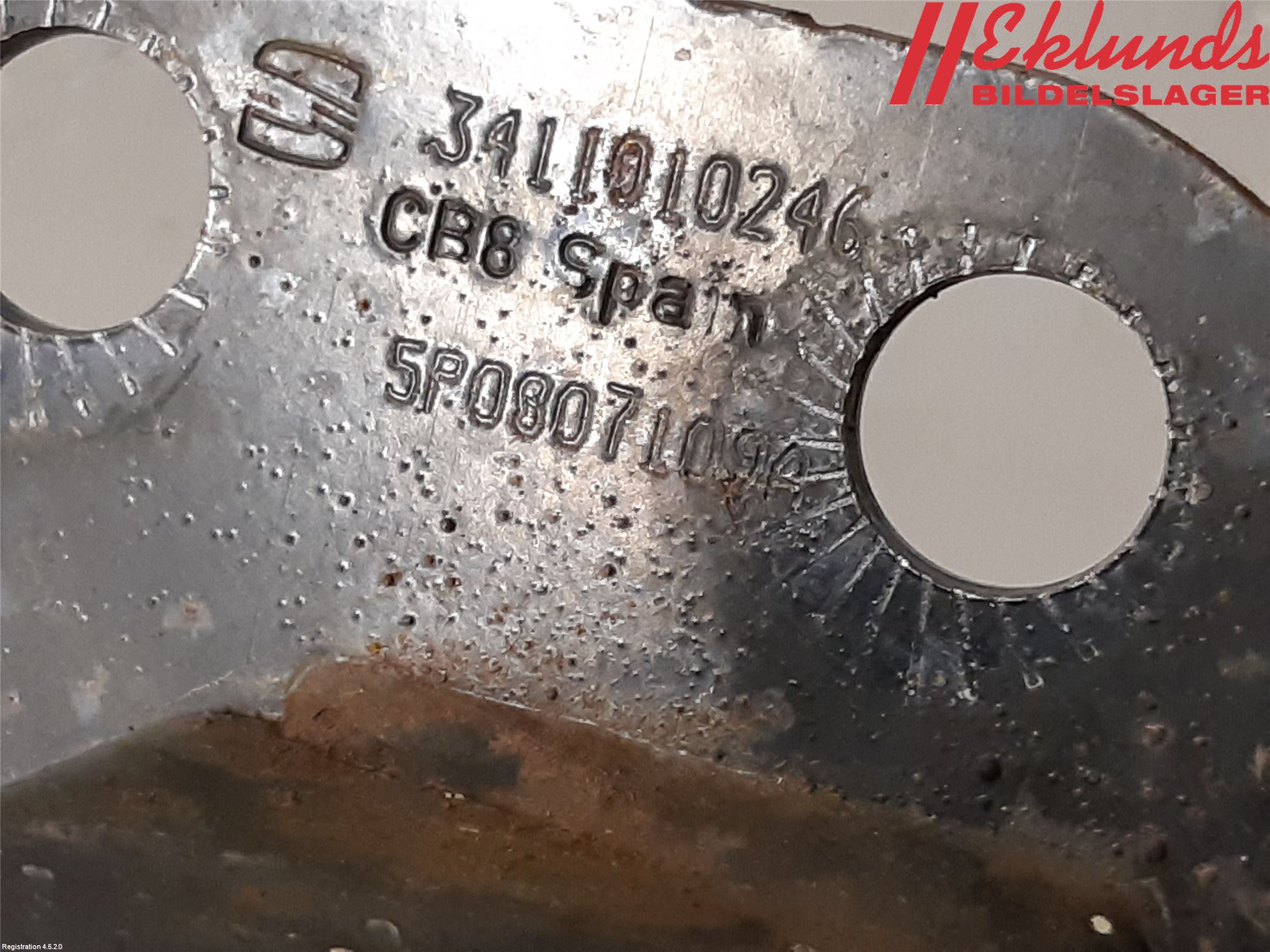 Seat LEON 06-12 Stötfångarbalk Fram