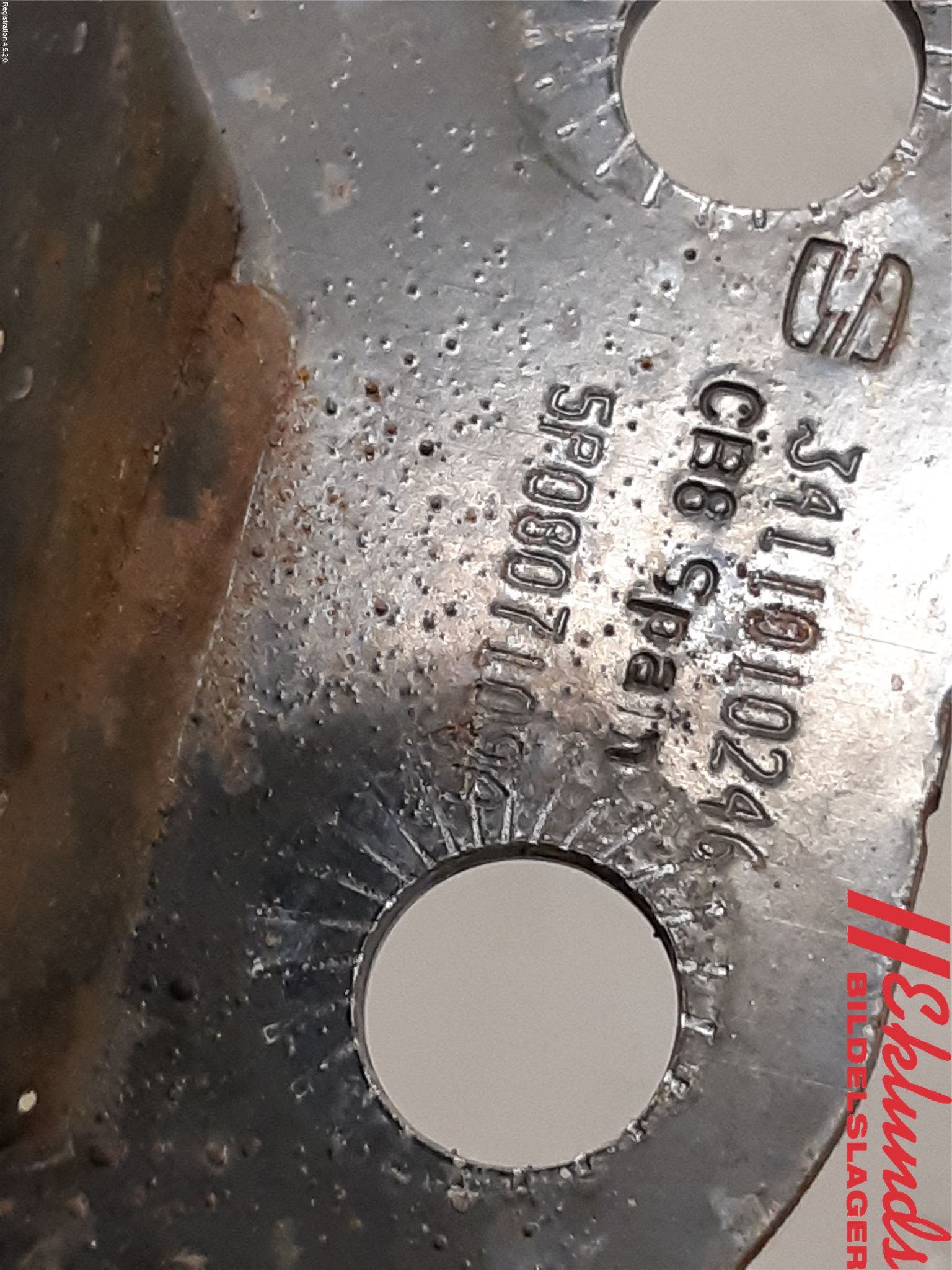 Seat LEON 06-12 Stötfångarbalk Fram