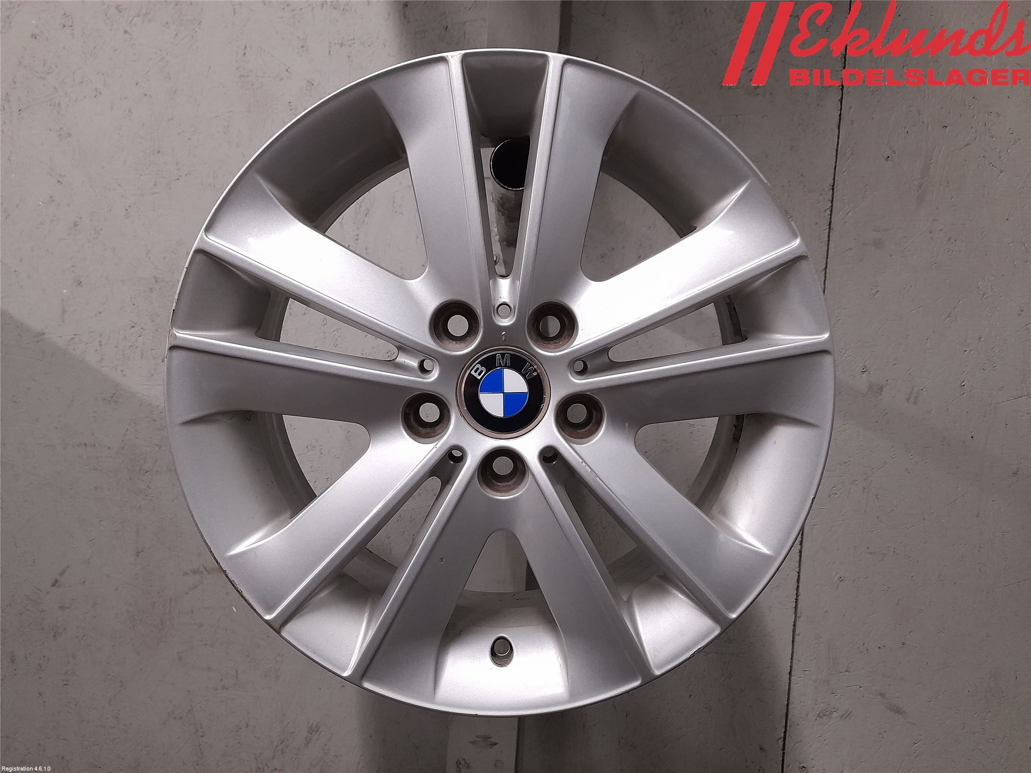 BMW 1 E87/81 5D/3D 03-11 Fälgsats Aluminium