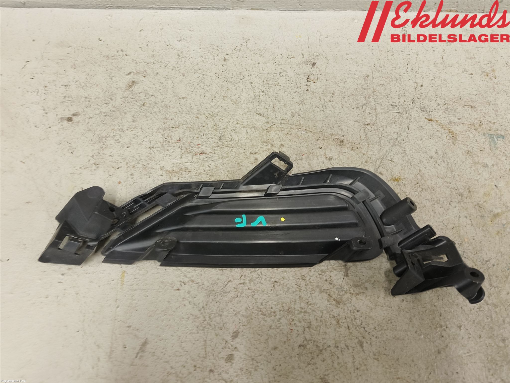 Volvo XC90/RECHARGE 16- Stötfångardel Fram Vä