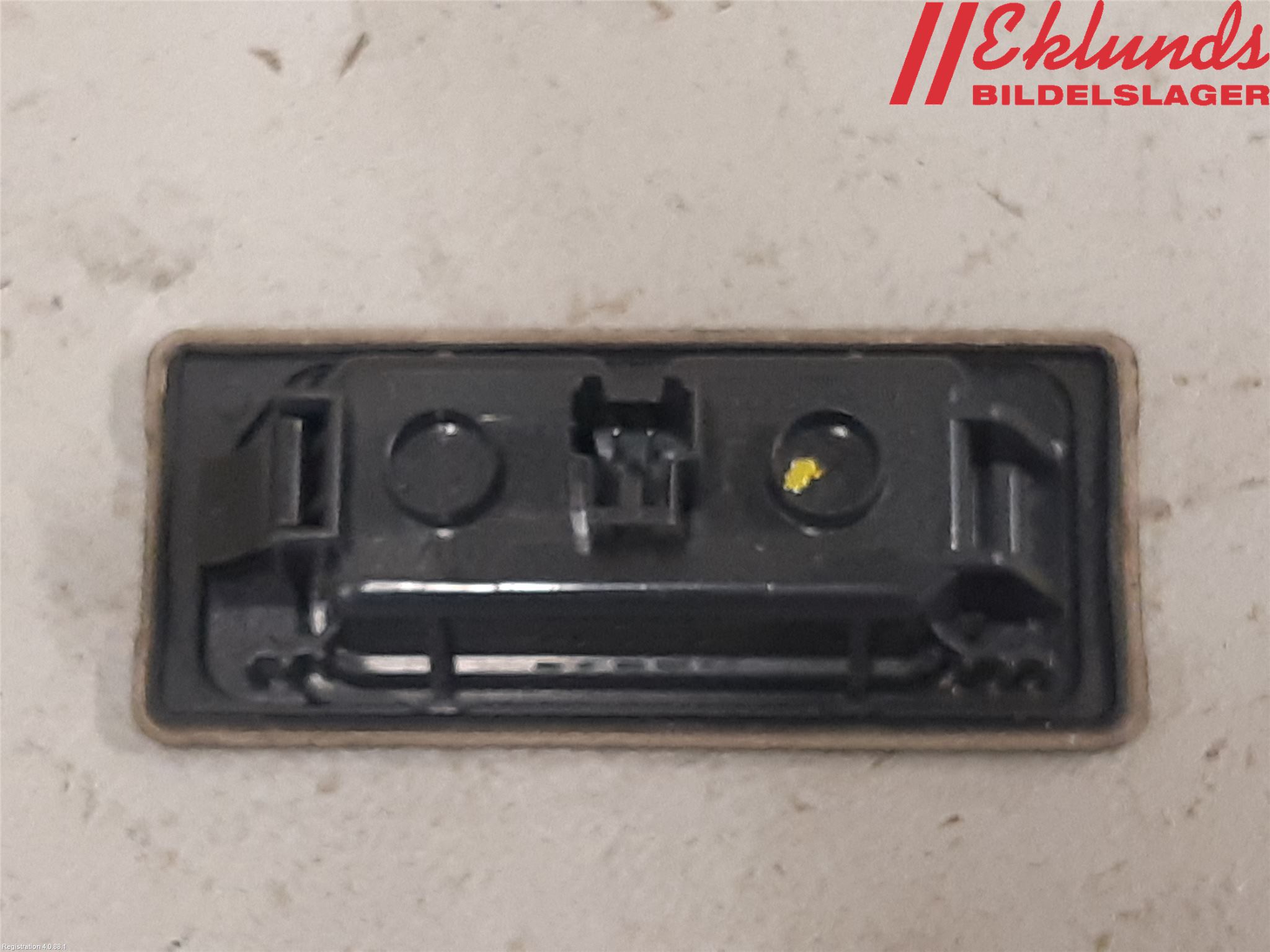 Volkswagen VW PASSAT 15-19 Skylt Belysning