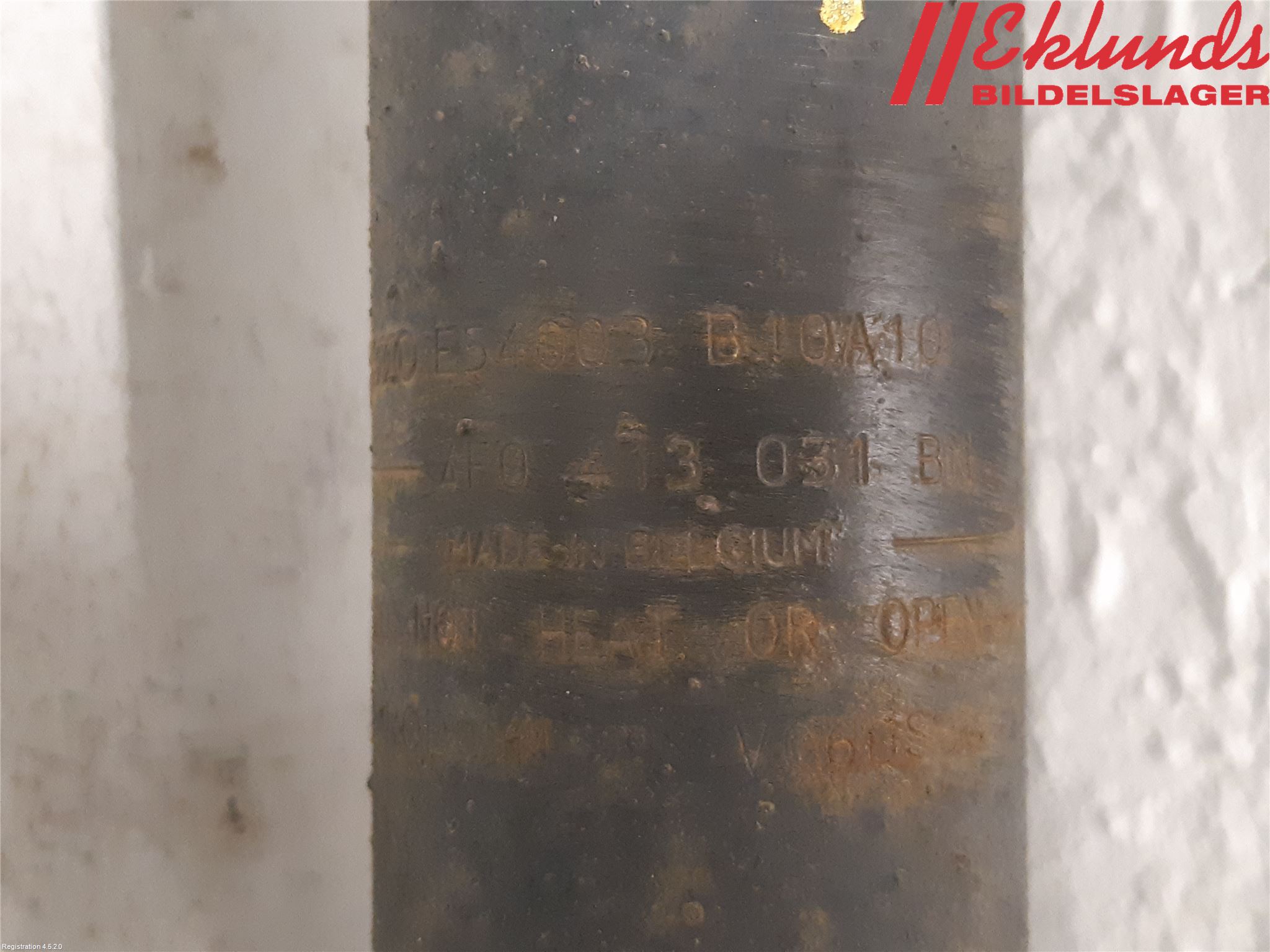 Audi A6/S6     05-11 Fjäderben Fram Höger