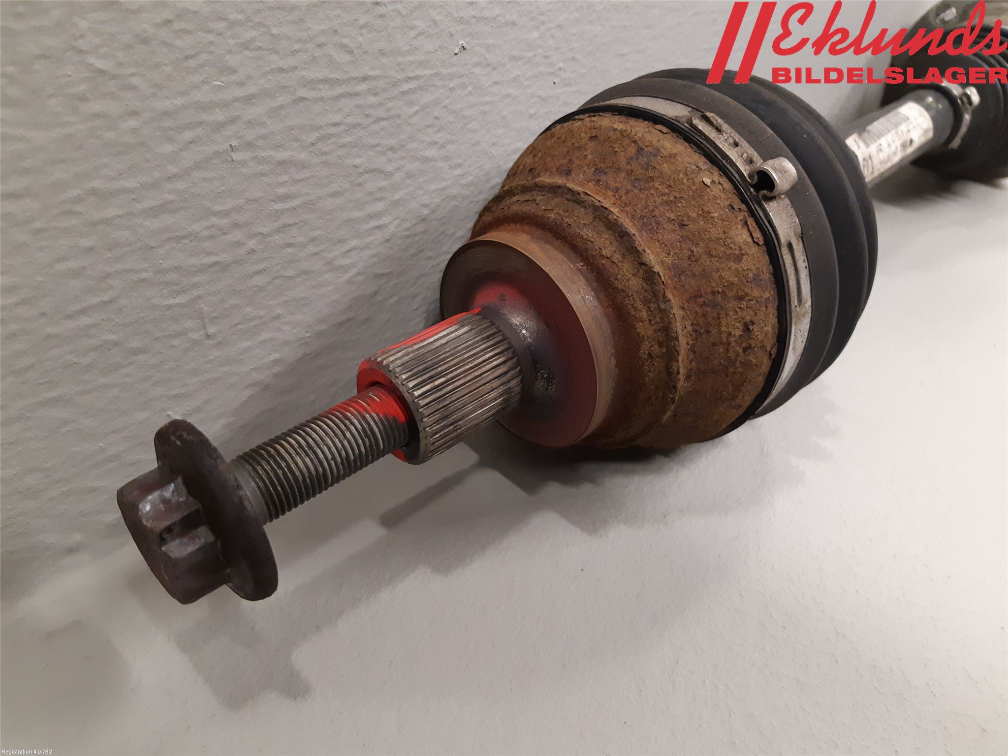 Volkswagen VW GOLF / E-GOLF VII 13-20 Drivaxel Fram Vänster