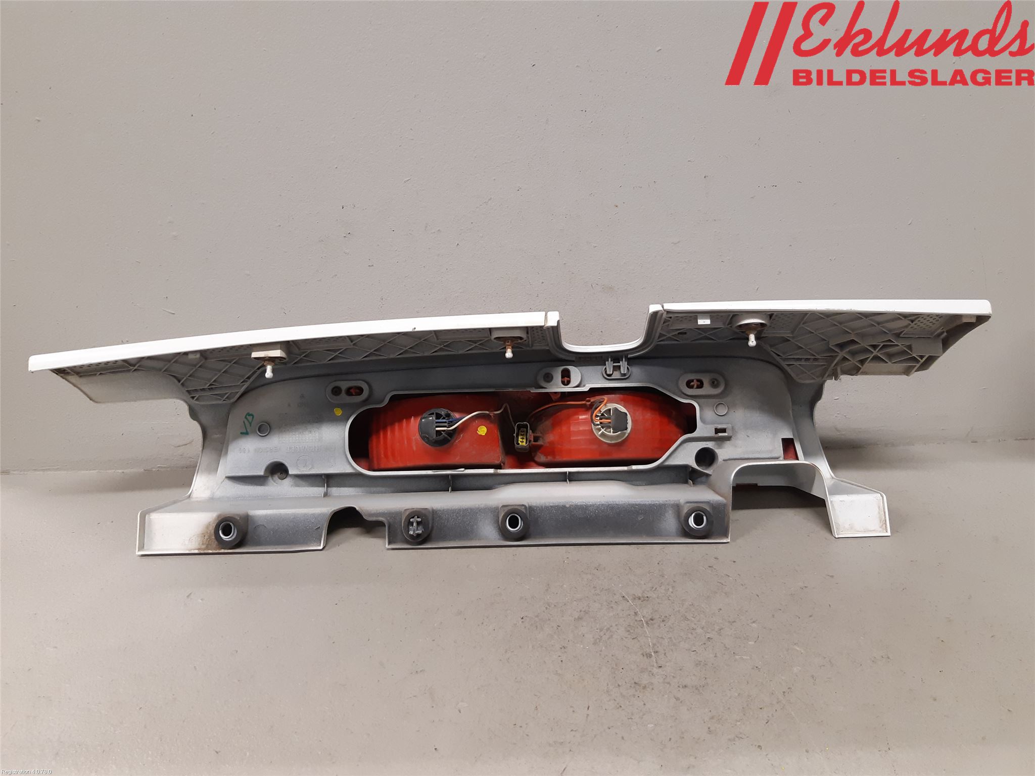 Opel VIVARO 01-14 Bakljus Vänster