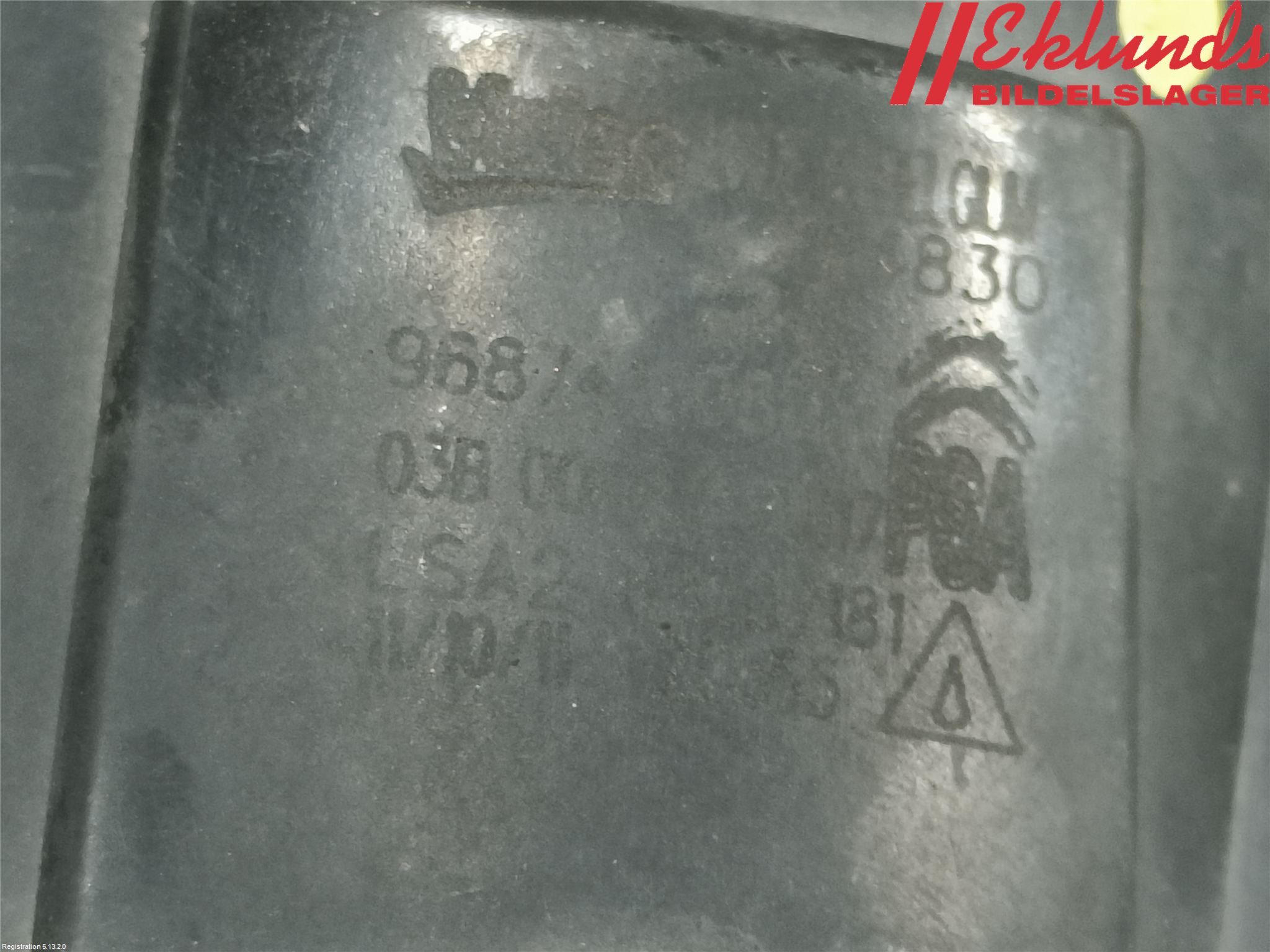 Citroen C4 II 11-18 Dimljus-Varselljus Fram