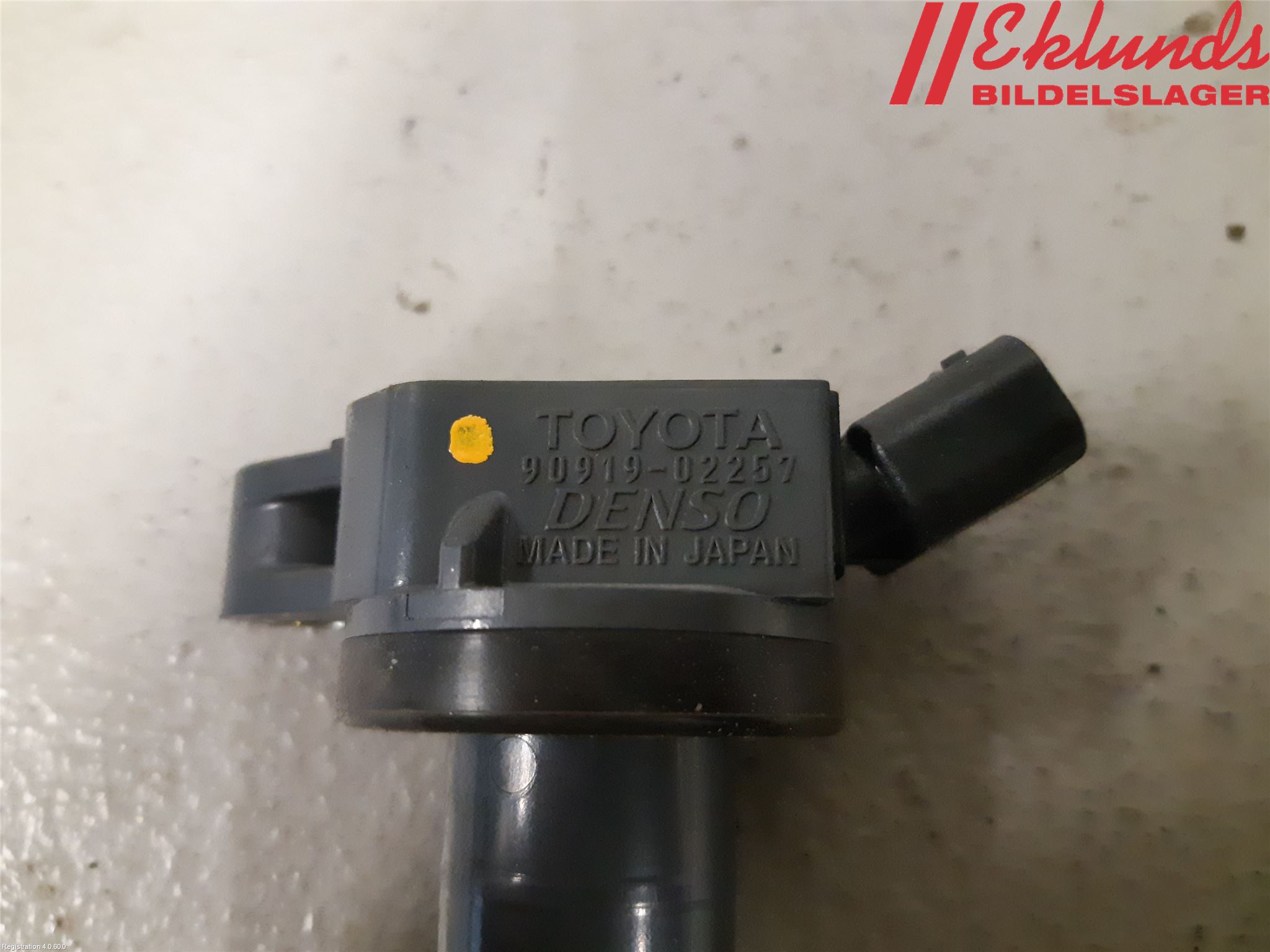 Toyota YARIS XP130 15-20 Tändspole