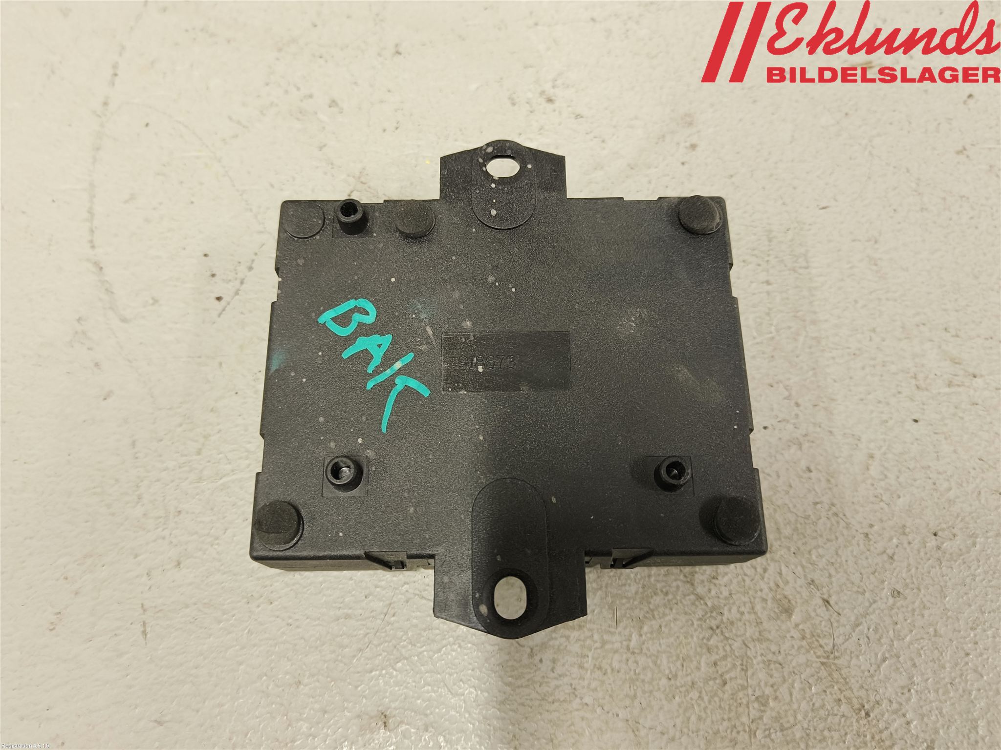 Ford KUGA 17-19 Styrenhet Baklucka