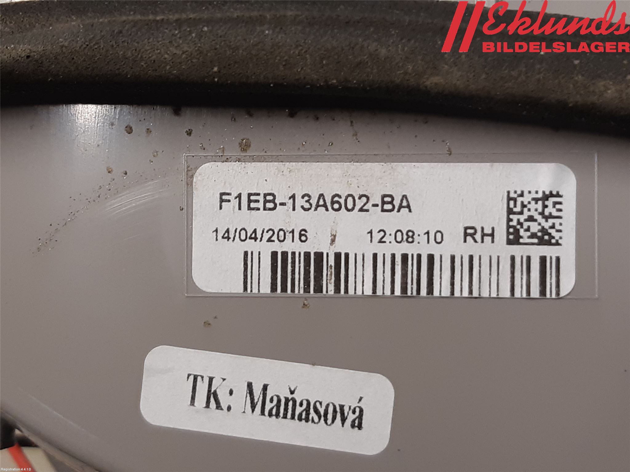 Ford FOCUS 15-18 Bakljus Lucka Hö