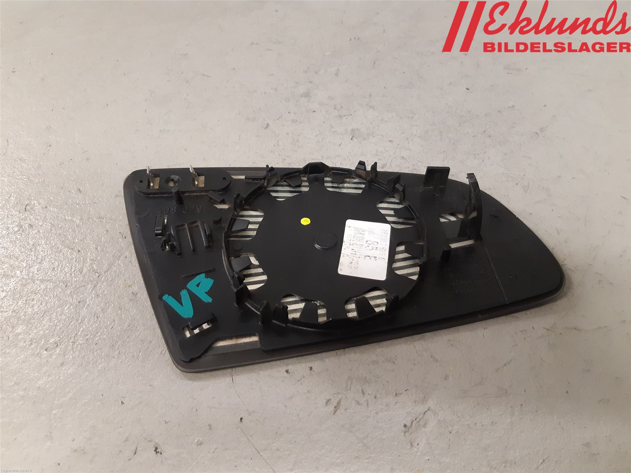 Audi A6/S6     05-11 Spegelglas Vä