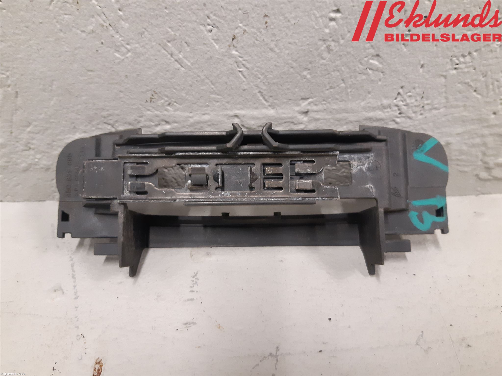 Audi A3/S3 05-13 Dörrhandtag Yttre Vä